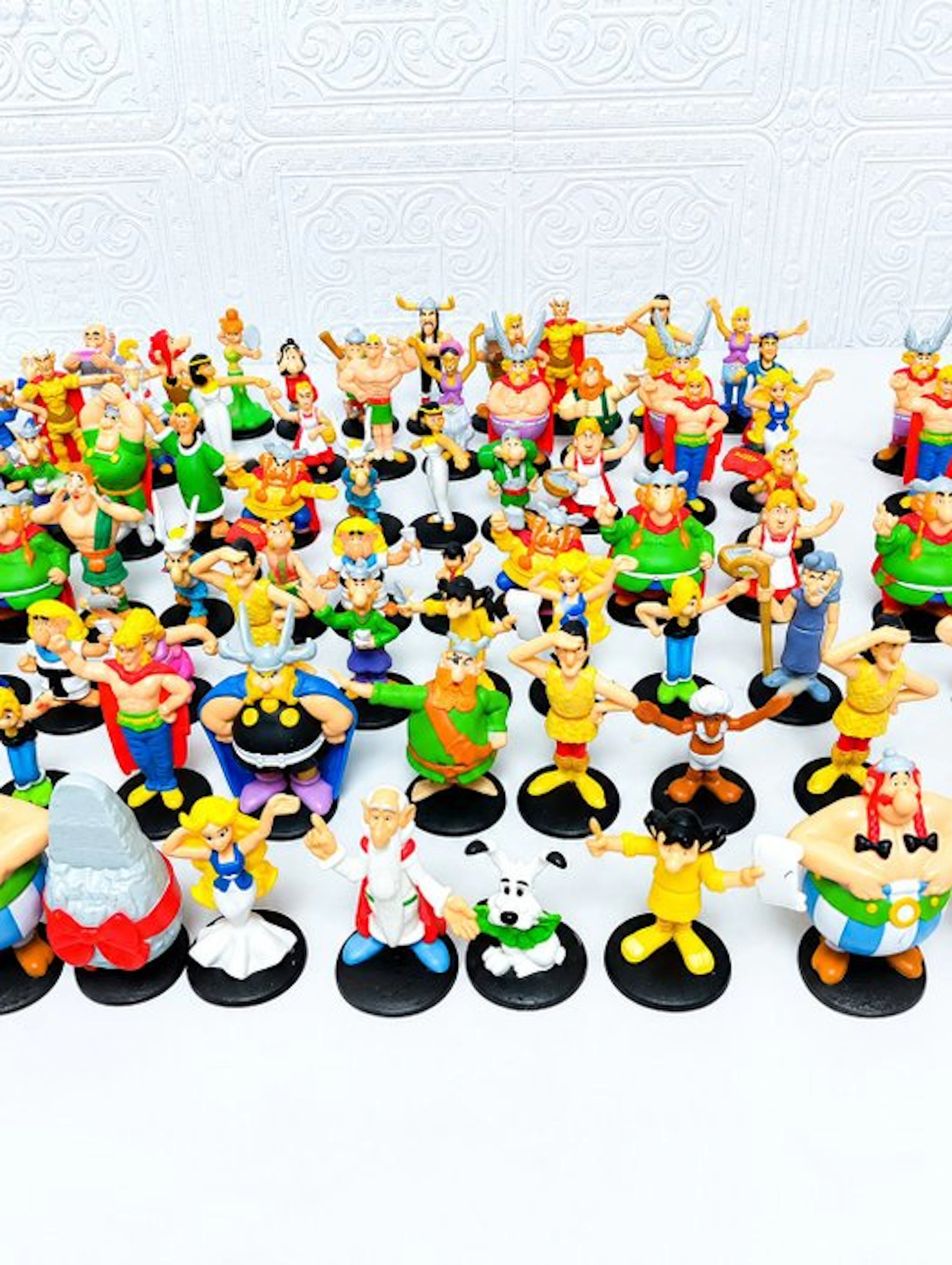 McDonald’s - Astérix et Obélix - 100 x figurines Astérix et Obélix – 2019