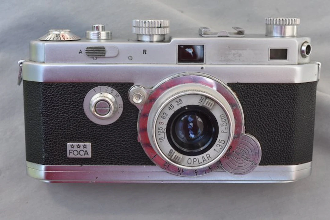 Foca 3 stars met Oplar | Analogue camera