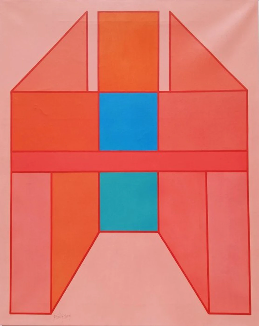 Achille Perilli (1927-2021) - Senza Titolo