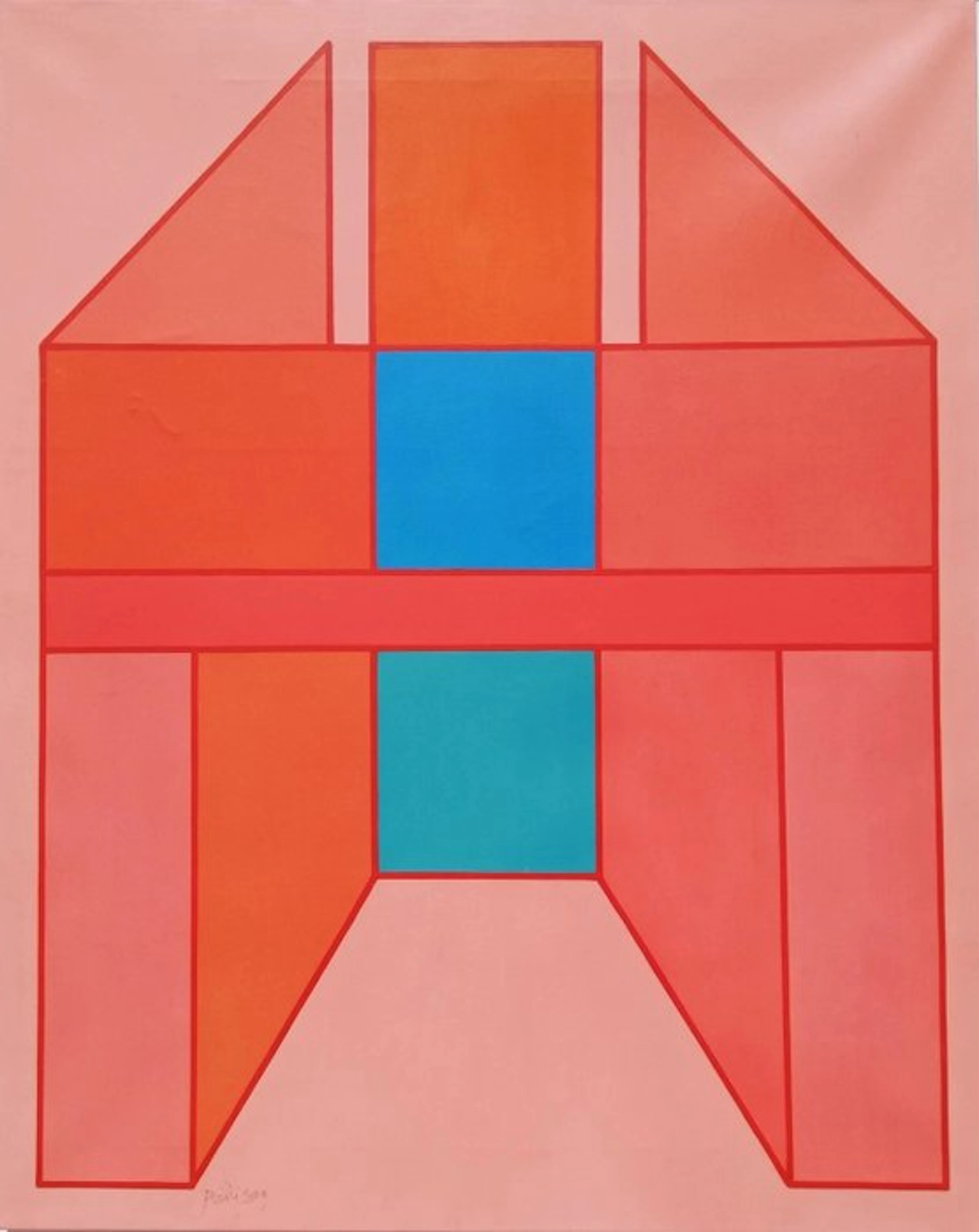 Achille Perilli (1927-2021) - Senza Titolo