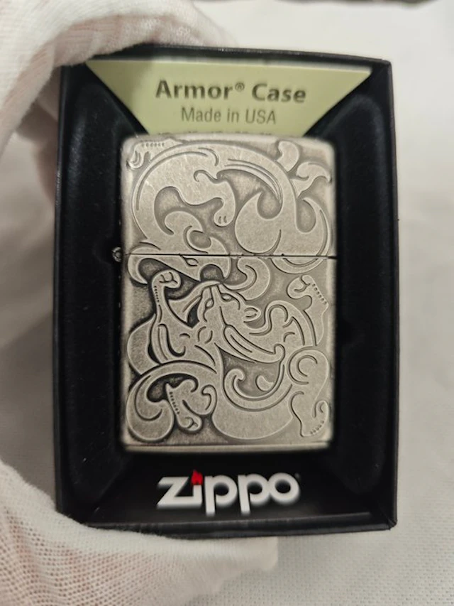 Zippo - Drago Azzurro del Firmamento - No reserve price - Lighter - Brass