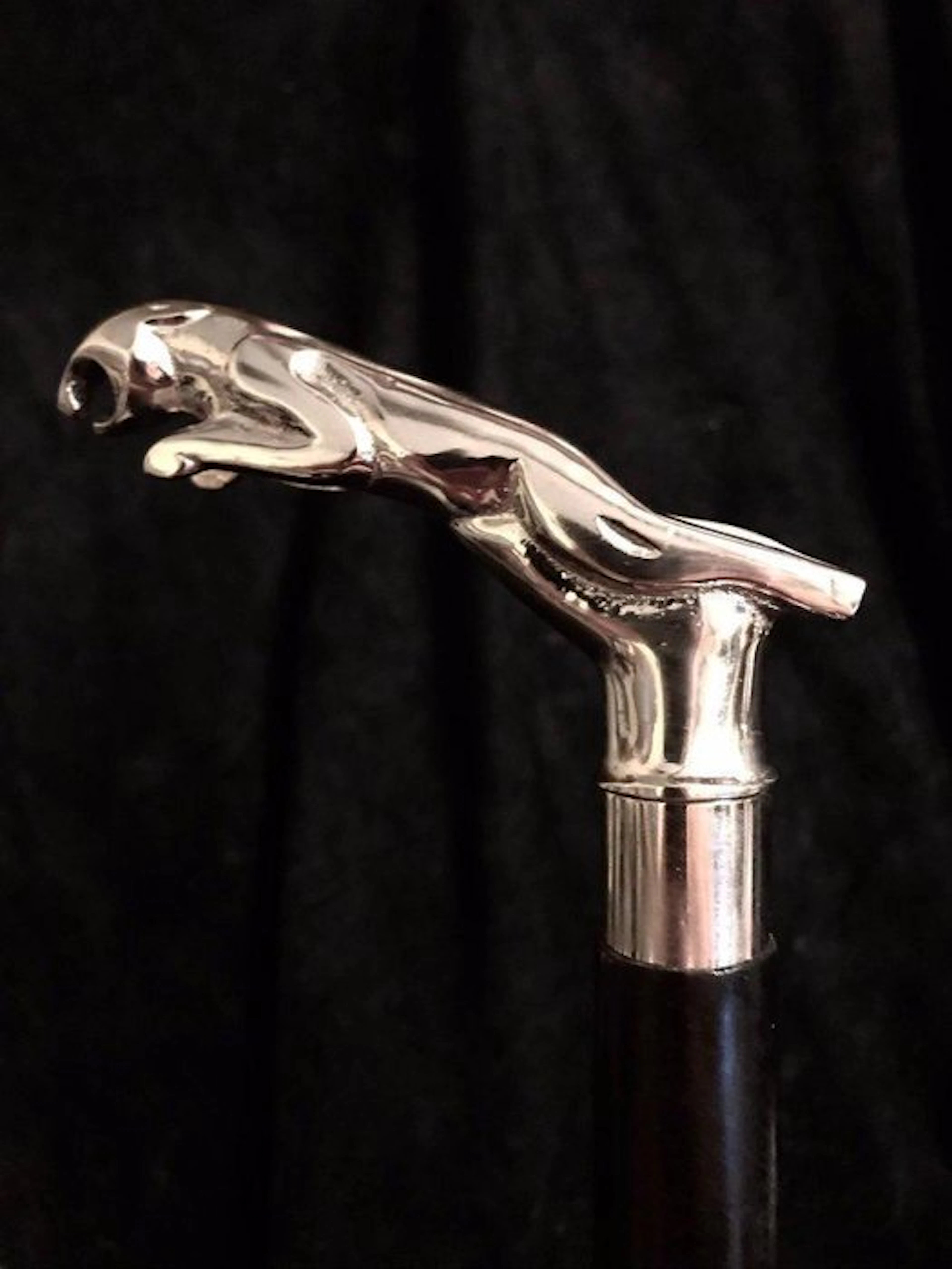 Walking stick - A very elegant and classy JAGUAR car walking stick