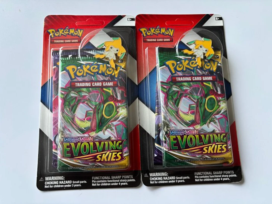 Pokémon - 2 Blister pack - Pokémon Evolving Skies Blister...