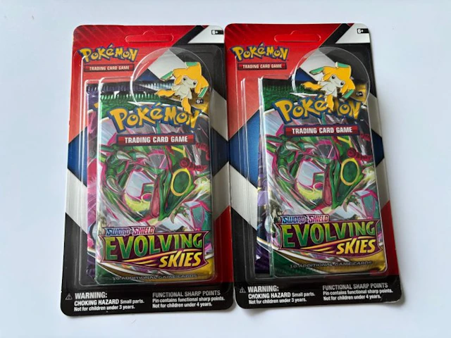 Pokémon - 2 Blister pack - Pokémon Evolving Skies Blister...