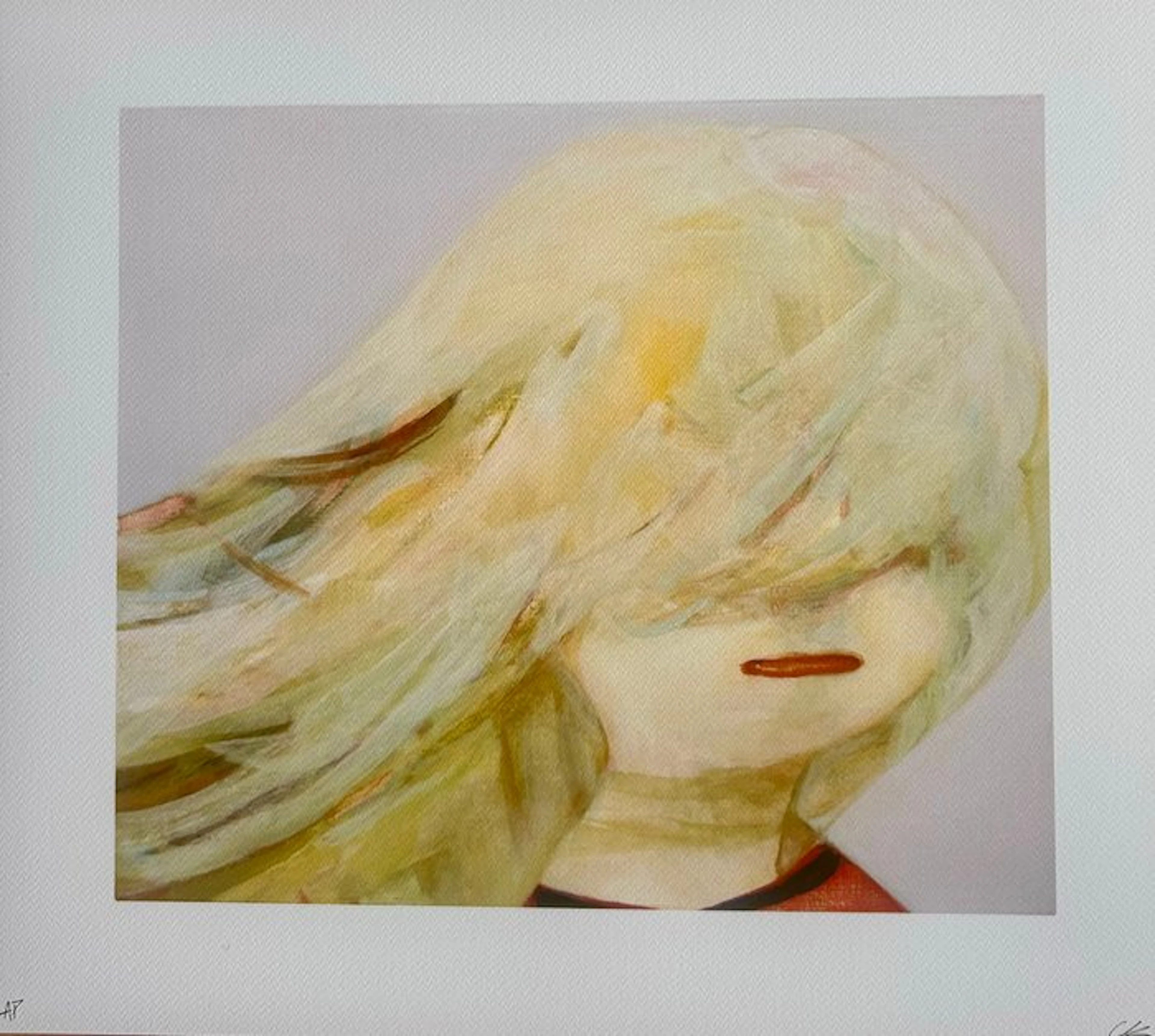 Chihiro Kudo (1989) - Hair in the wind