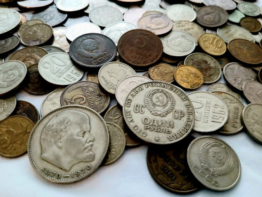 Russia. Lot of 120+ coins