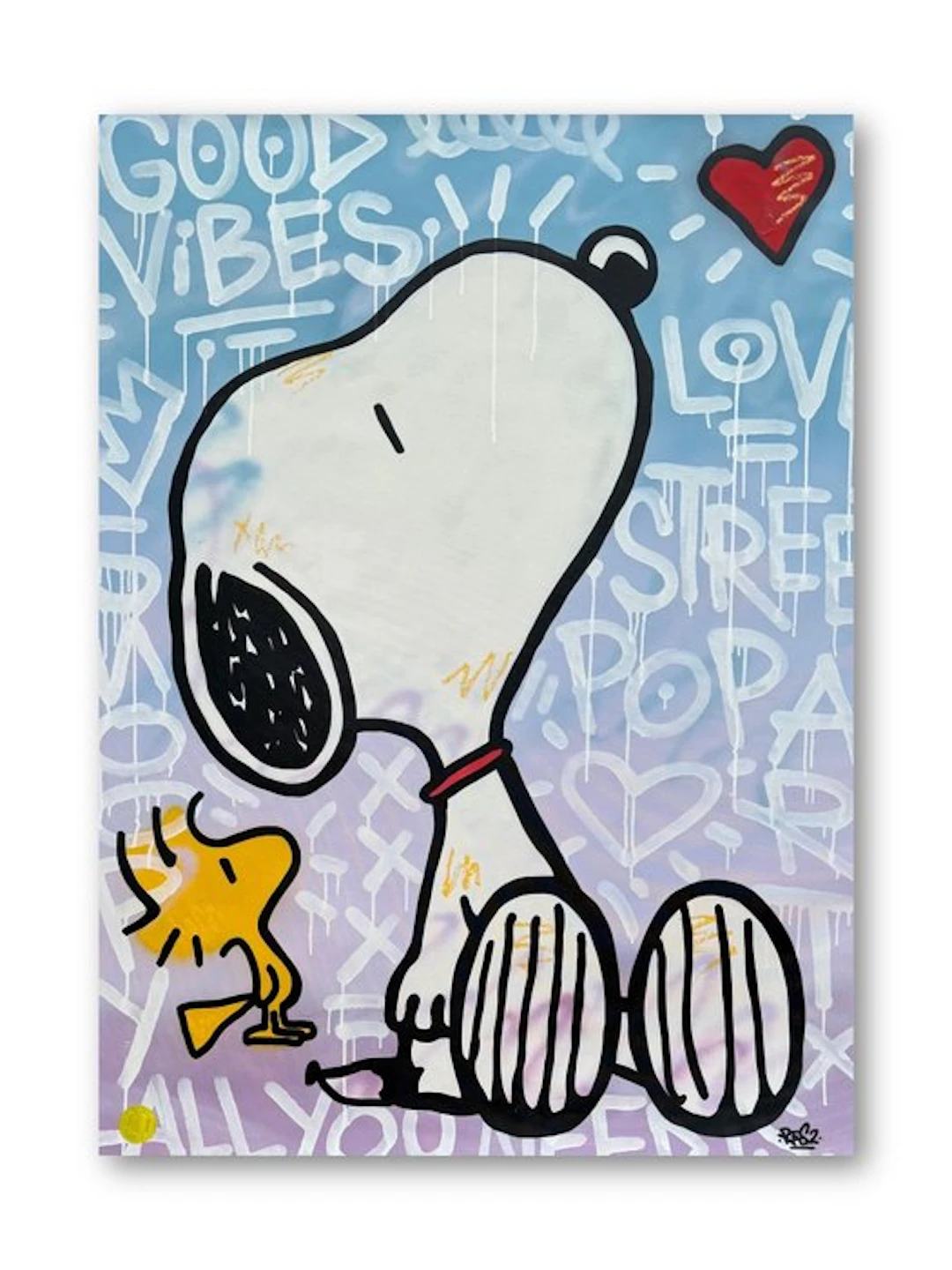 Alessandro Chindamo (1987) - Snoopy and Woodstock