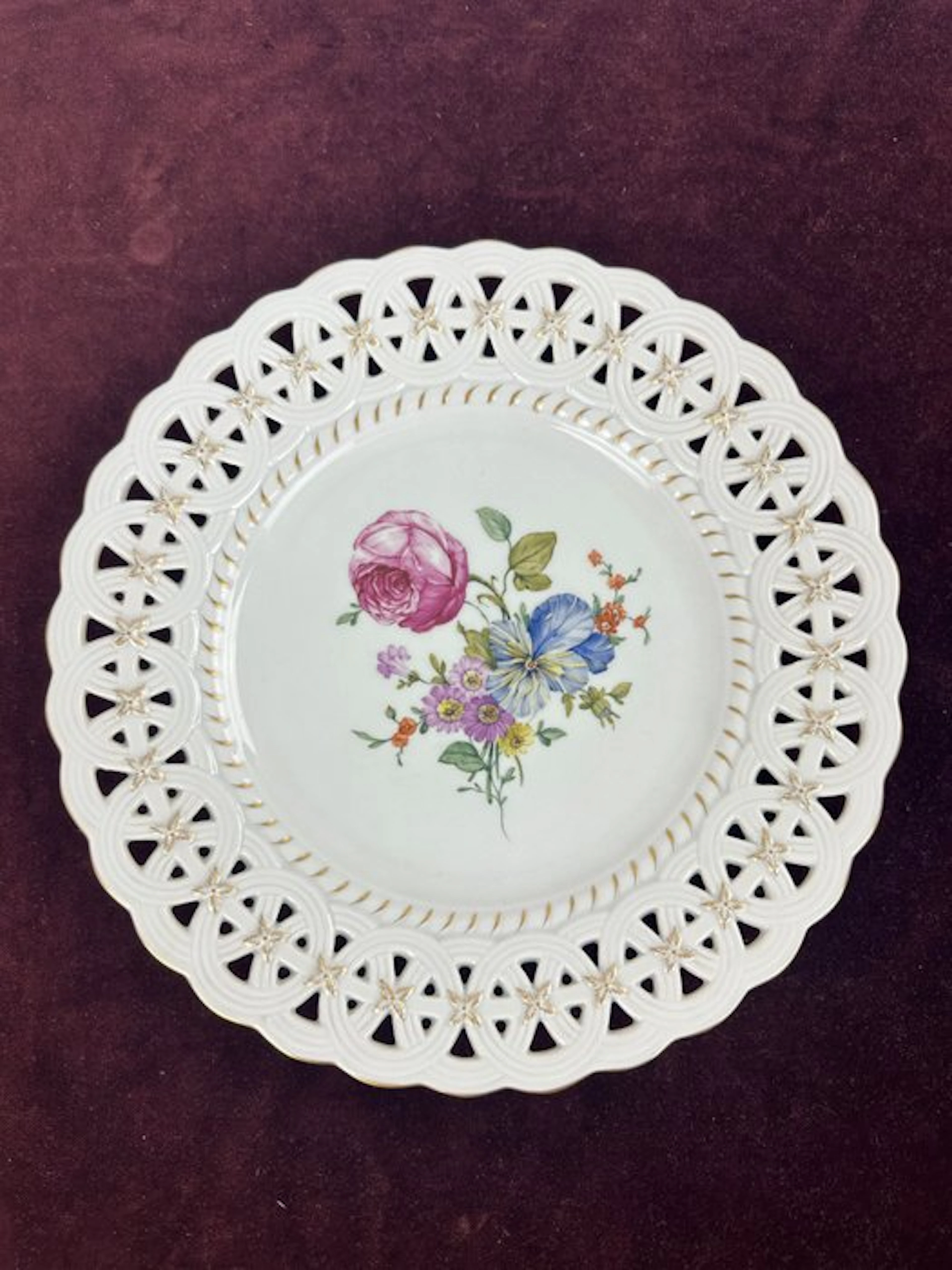 Porzellan-Manufaktur Ludwigsburg - Plate - Porcelain - decorative plate
