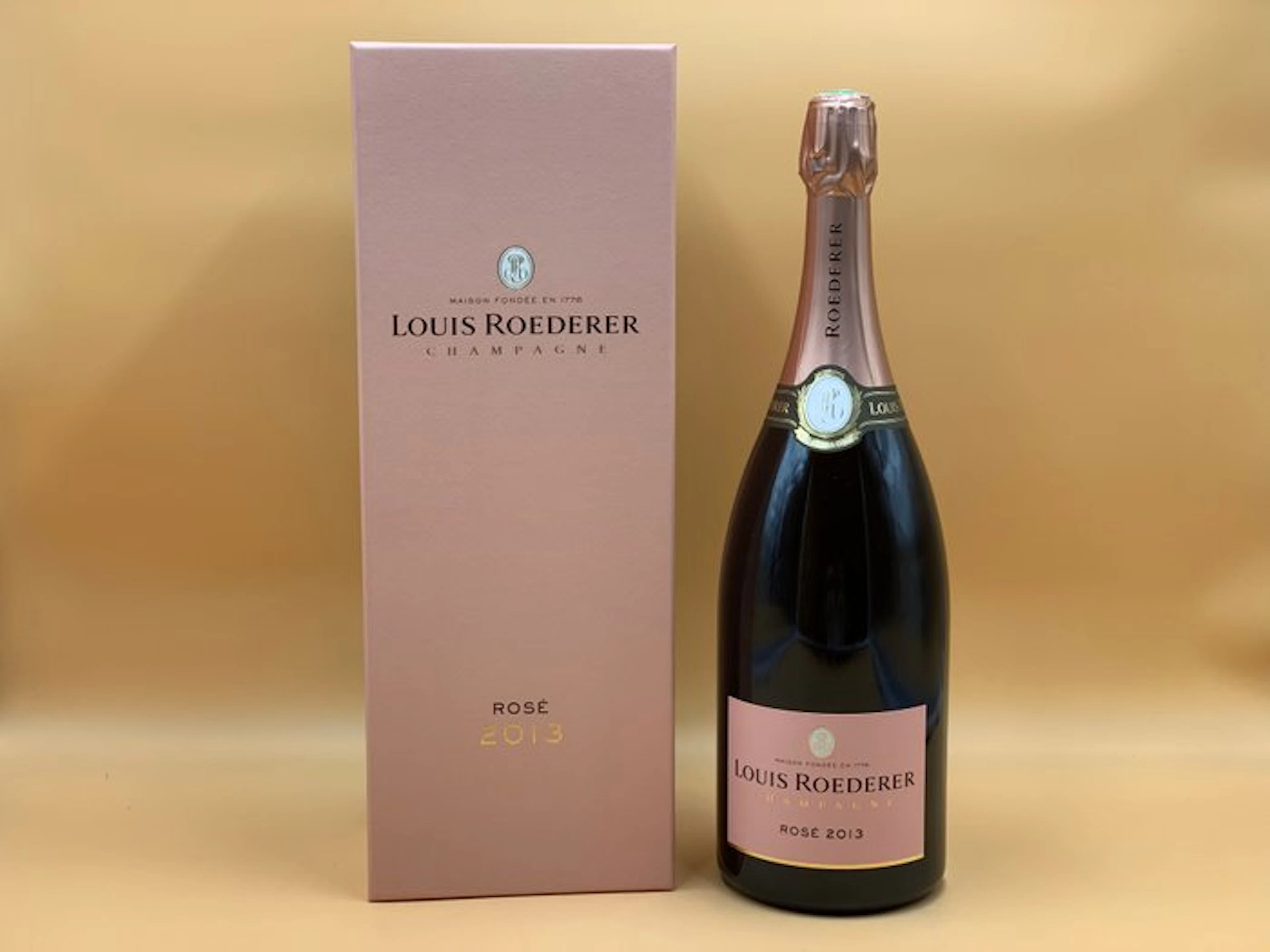 2013 Louis Roederer - Champagne Rosé - 1 Magnum (1.5L)