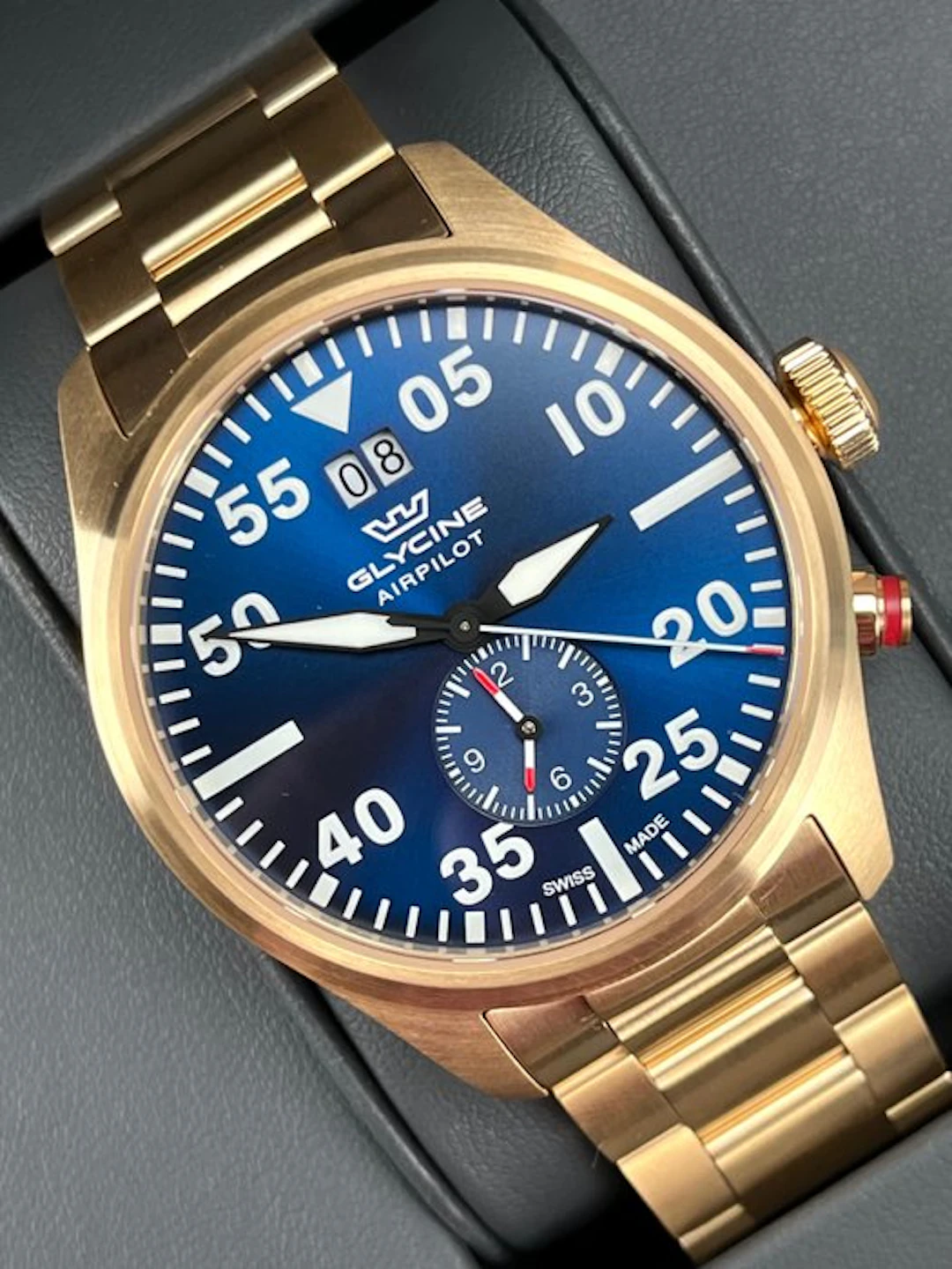 Glycine - Airpilot Dual Time Date - GL0368 - Men - 2020-2025