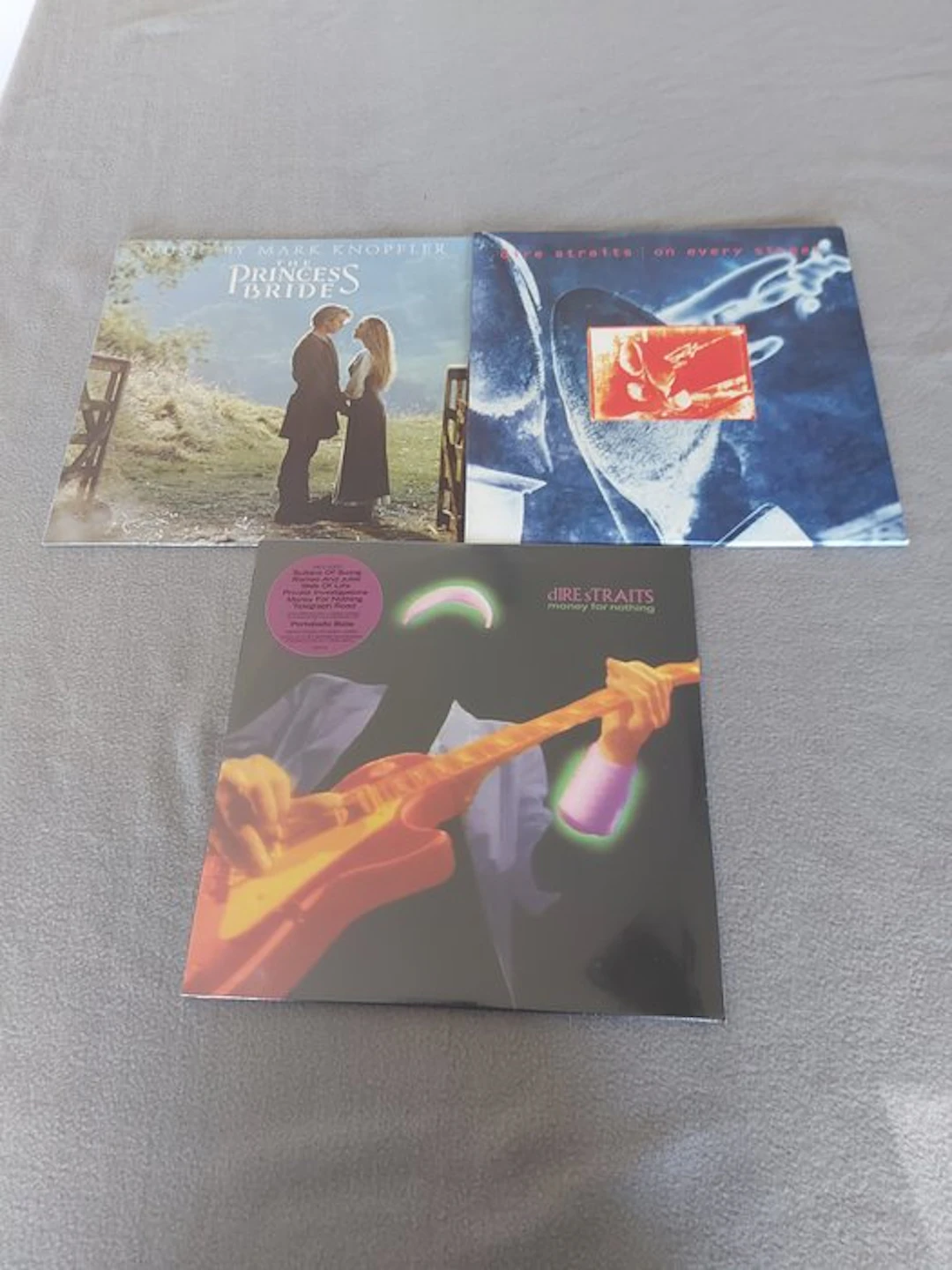 Dire Straits & Related - Money For Nothing (sealed) / On...