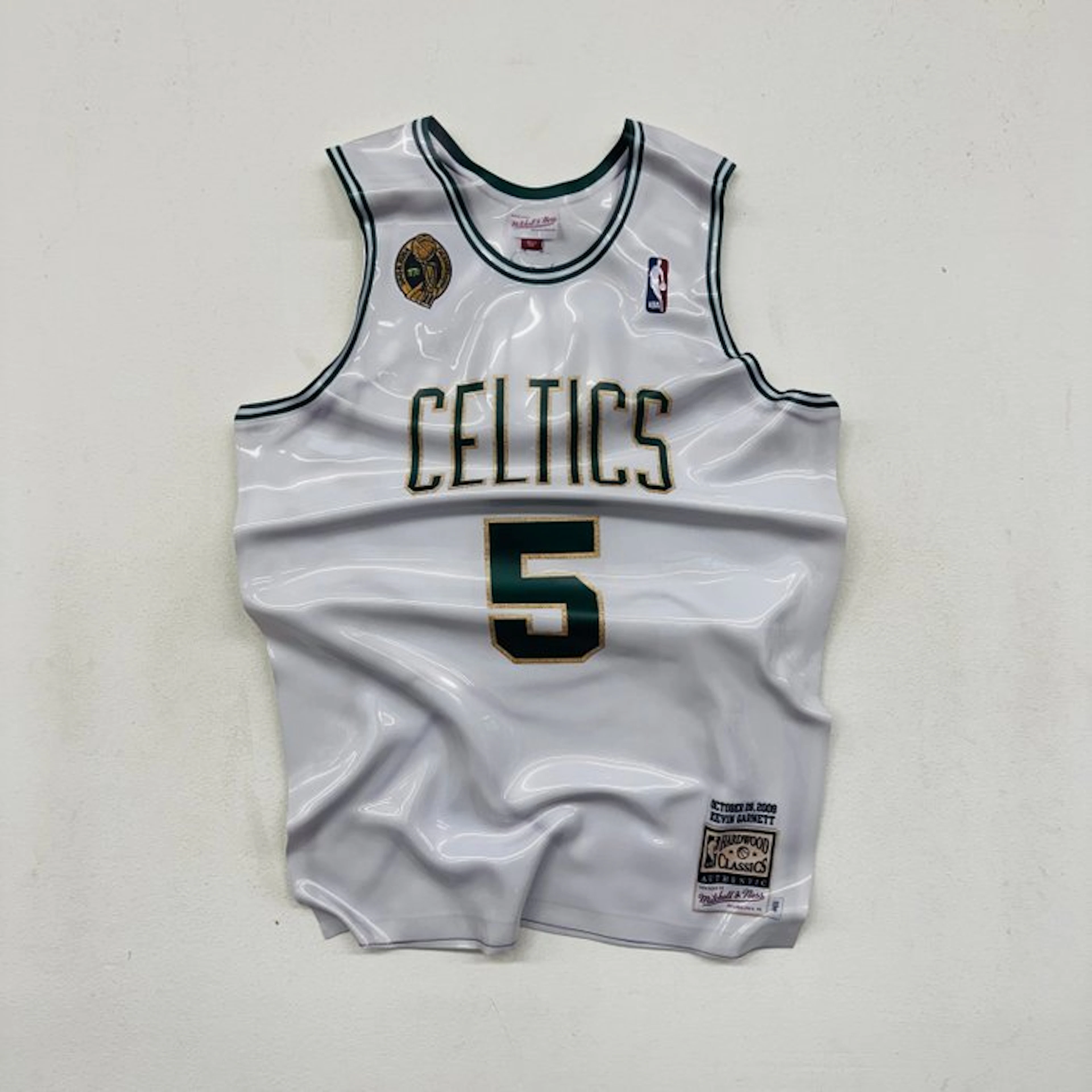 Soyz Bank (1988) - Kevin Garnett – Boston Celtics No. 5 – 2008