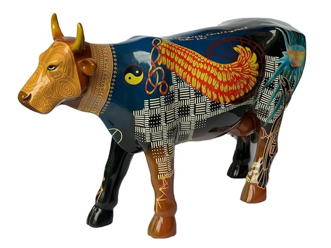 CowParade - Rebecca Miller - Sculpture