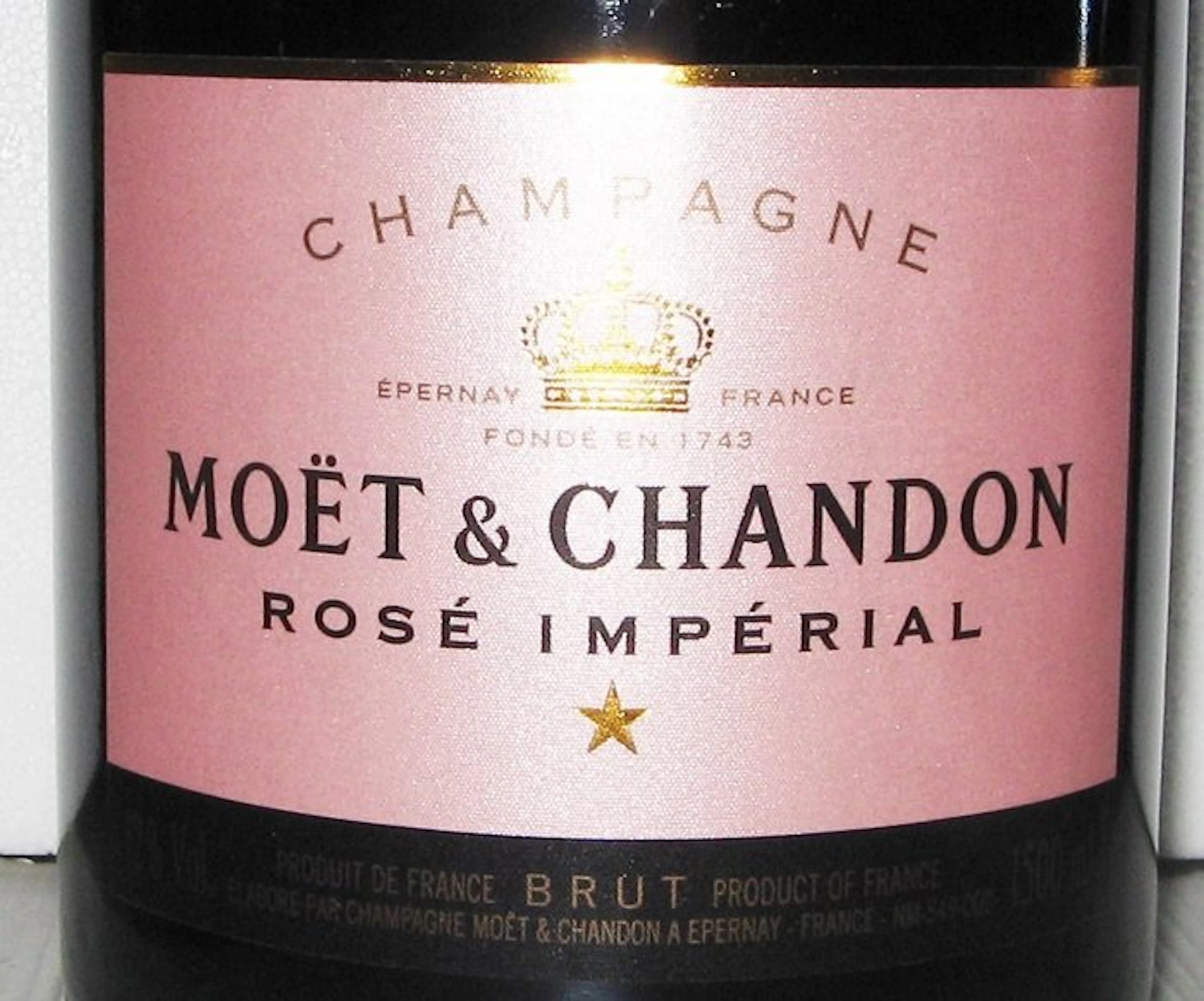 Moët & Chandon, Impérial Rosé - Champagne Brut - 1 Magnum (1.5L)