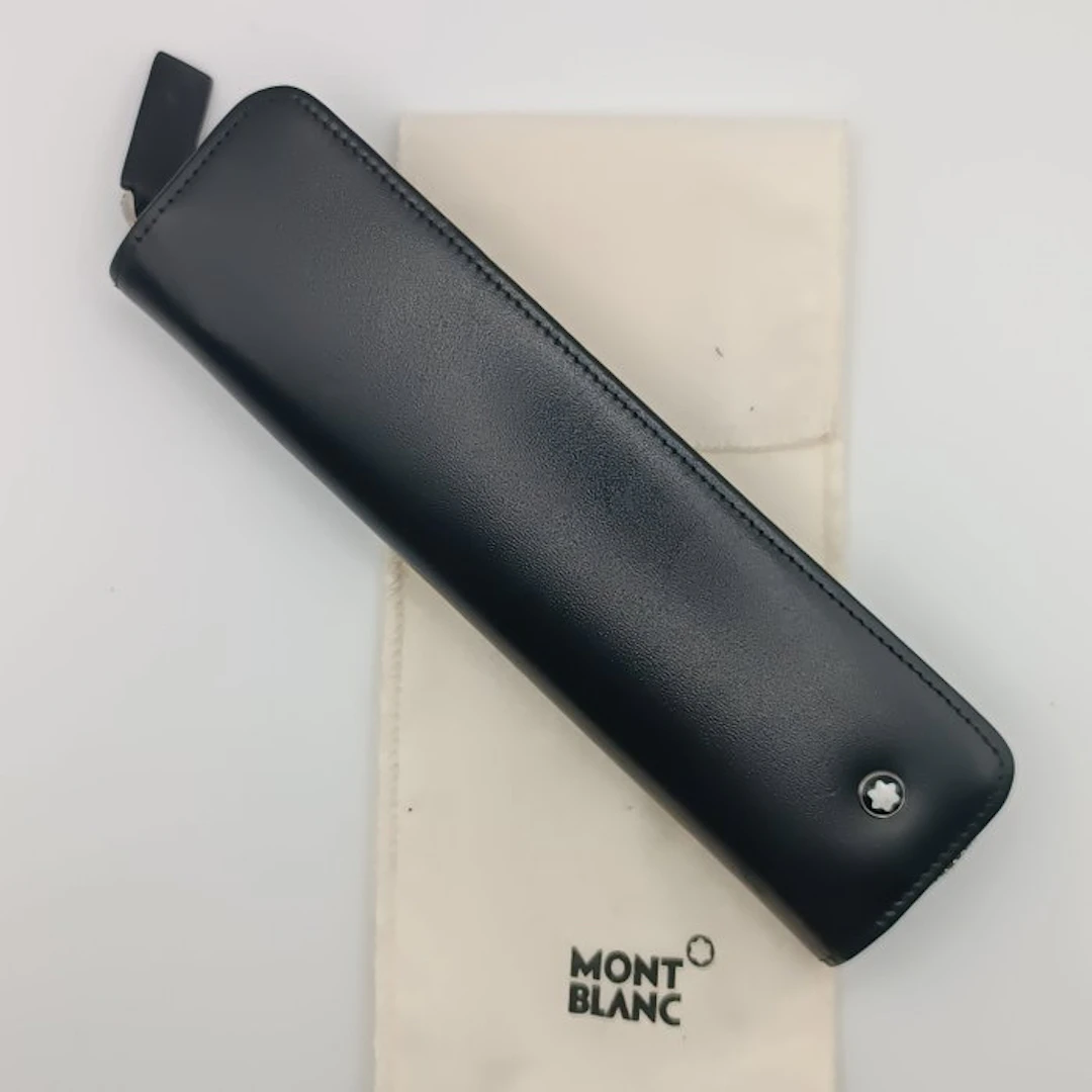 Montblanc - No reserve price - Pen case - Astuccio portapenne singolo - Leather