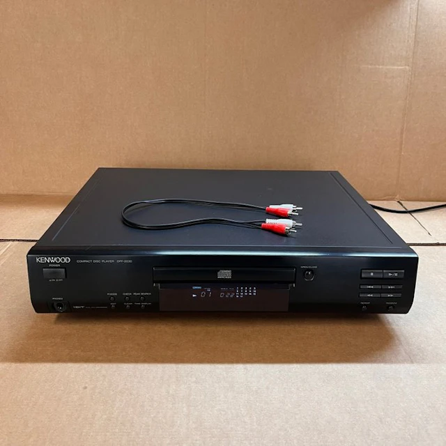 Kenwood - DPF-2030 CD player