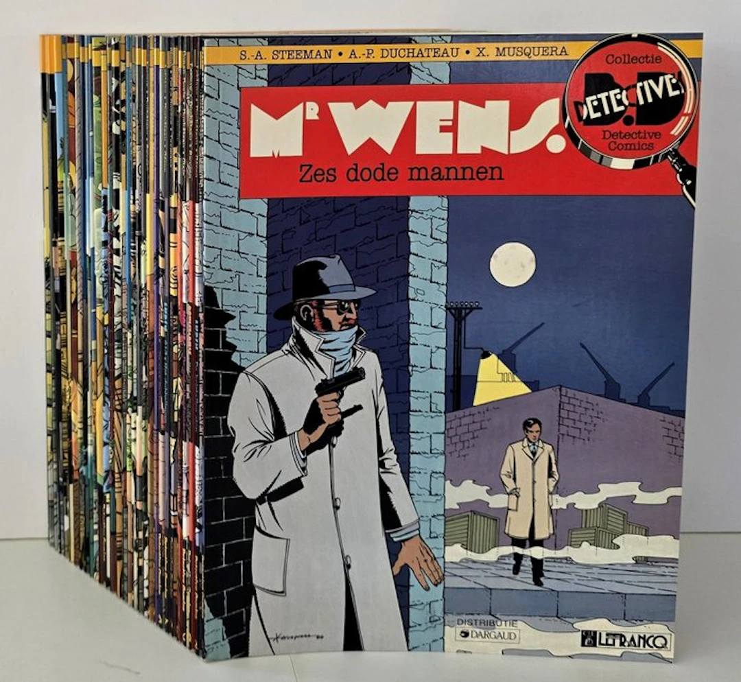 Detective Comics 1 t/m 30 - opeenvolgende reeks SC - 30...