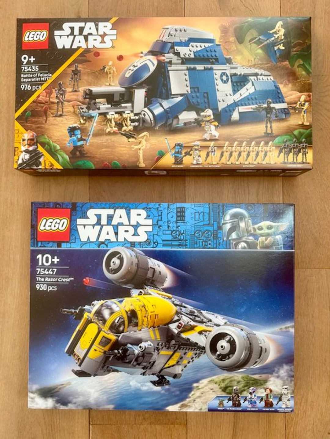 LEGO Set - 75435 en 75447 - Star Wars - Battle of Felucia...
