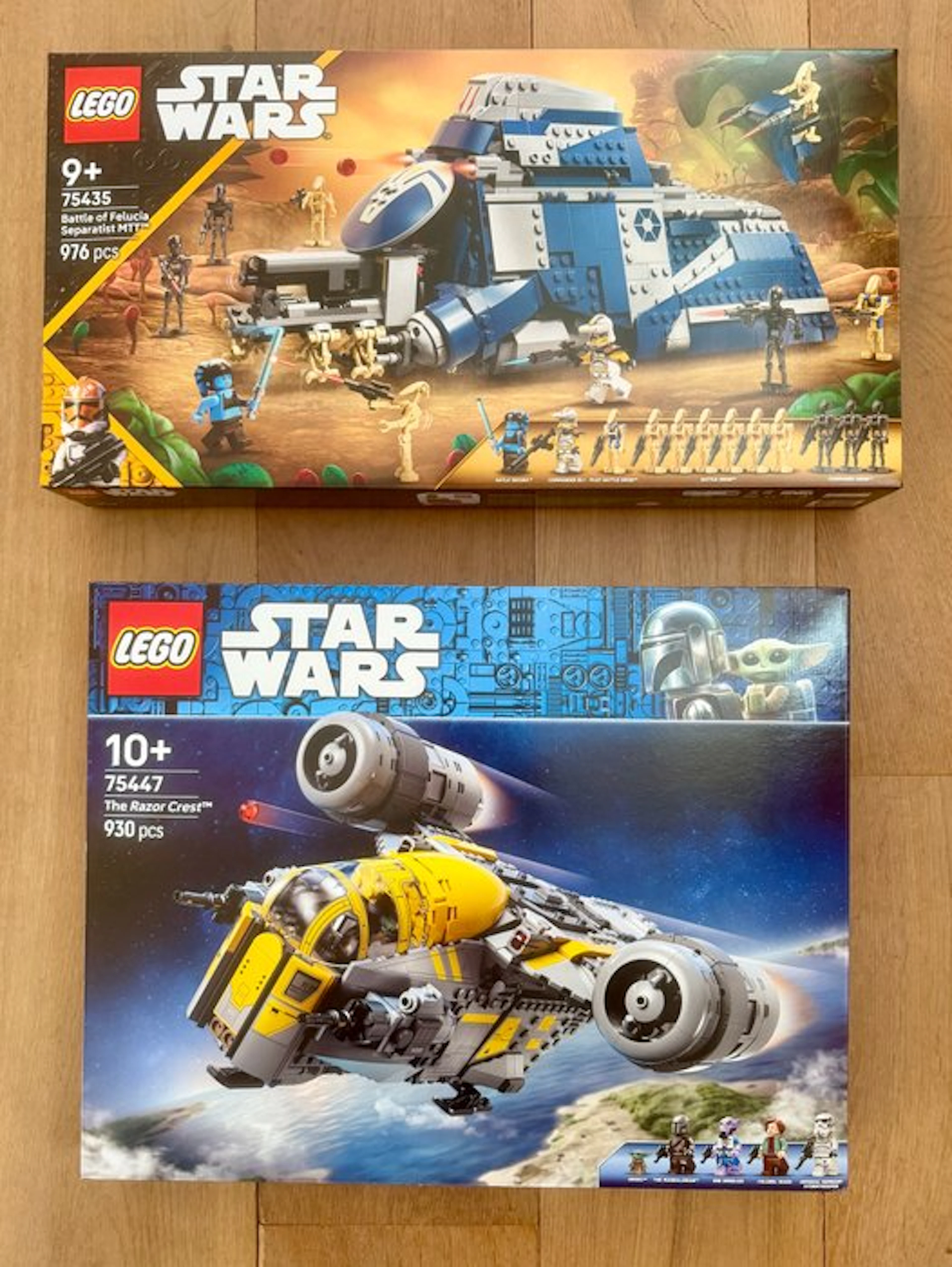 LEGO Set - 75435 en 75447 - Star Wars - Battle of Felucia...