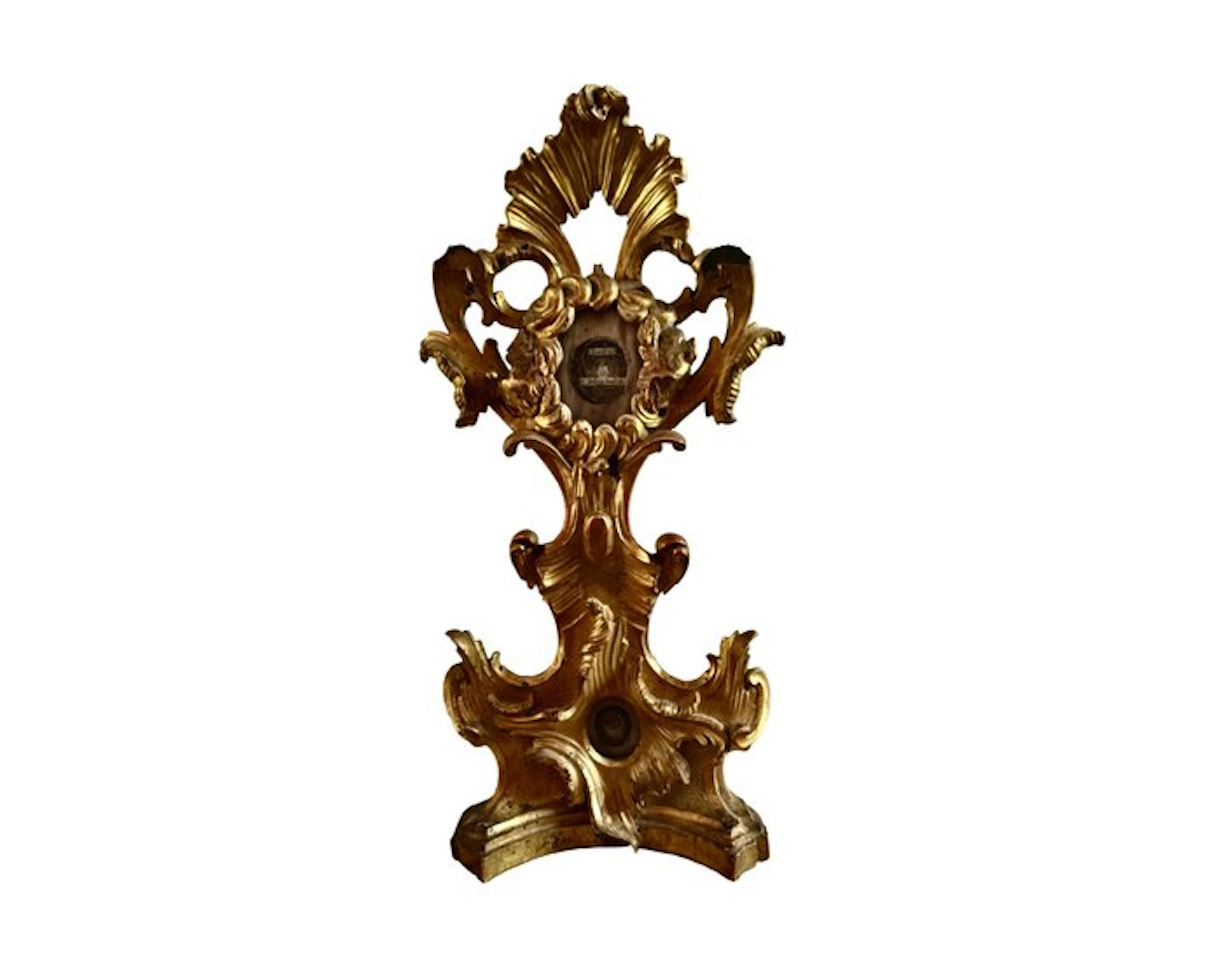 Baroque Reliquary - Wood