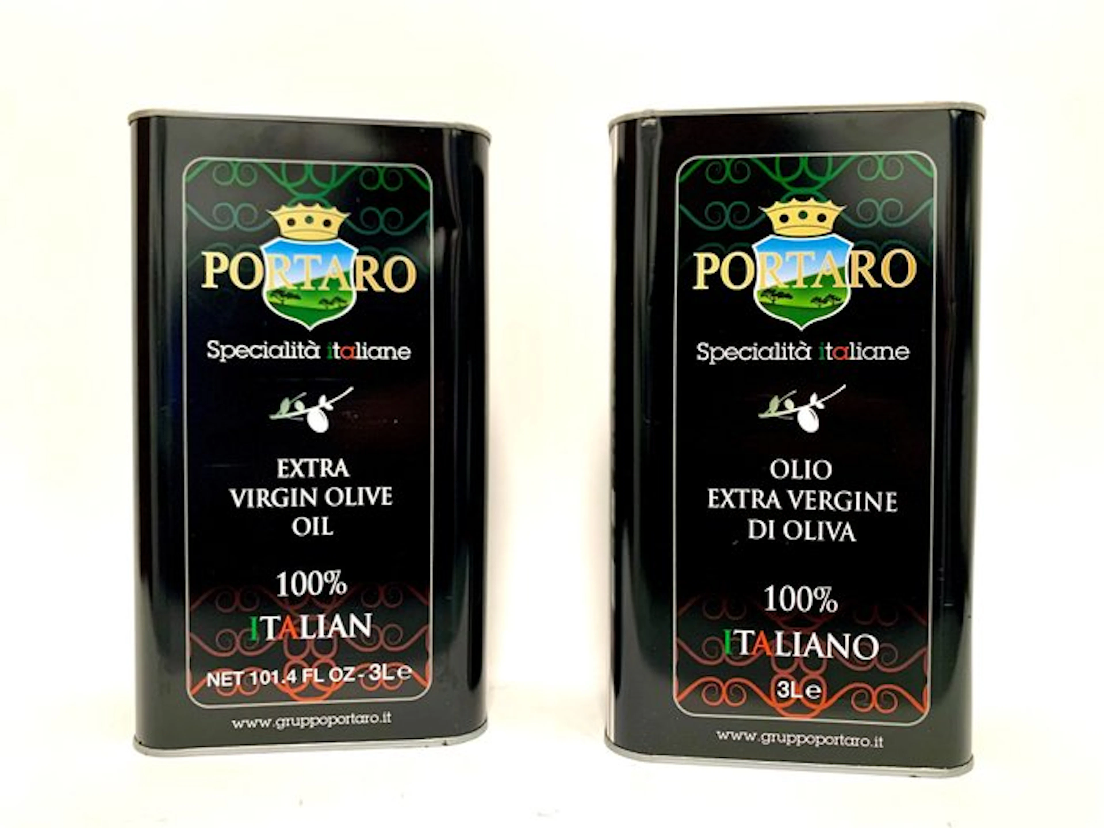 Portaro - Extra virgin olive oil - 2 - Tanica da 3lt