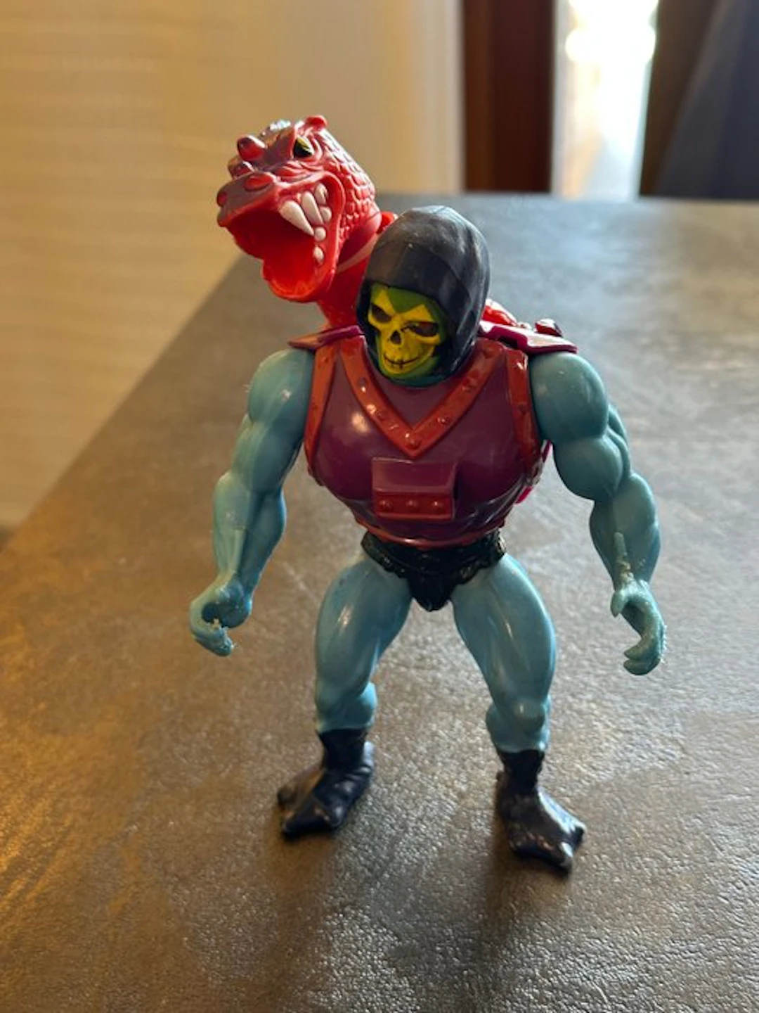 Mattel - Toy Skeletor Dragon Blaster - Masters Of The Universe - 1980-1990