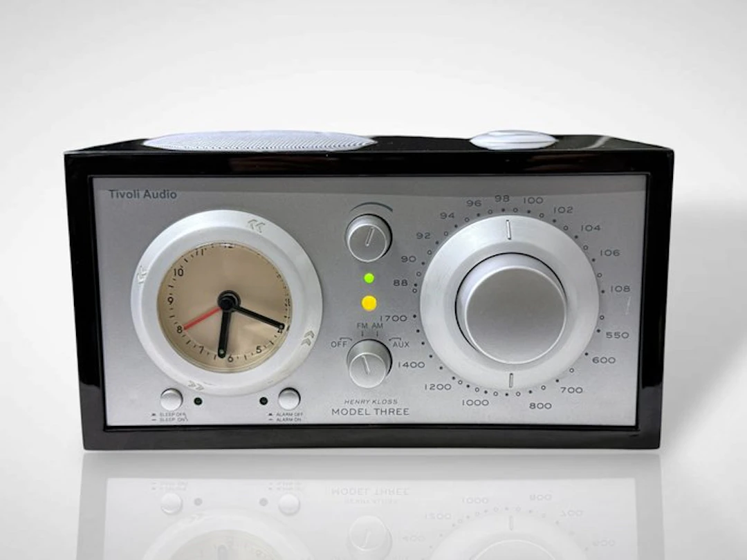 Tivoli Audio Henry Kloss - Model Three Tabletop Clock Radio