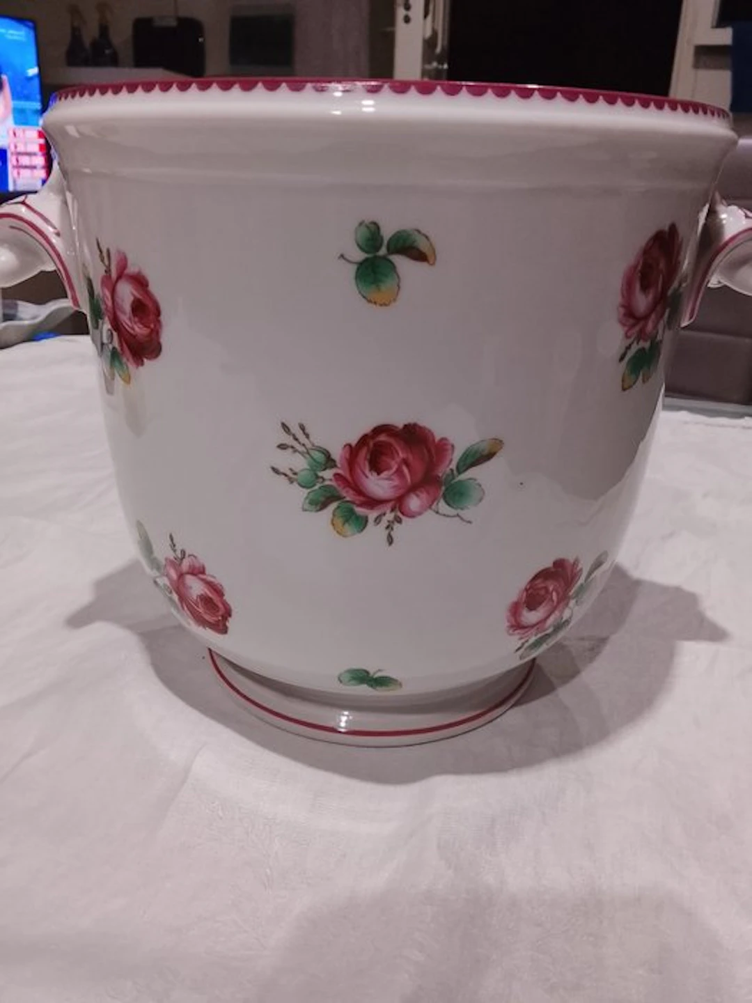 Porcelaine de Paris - Vase - Porcelain - Flower vase