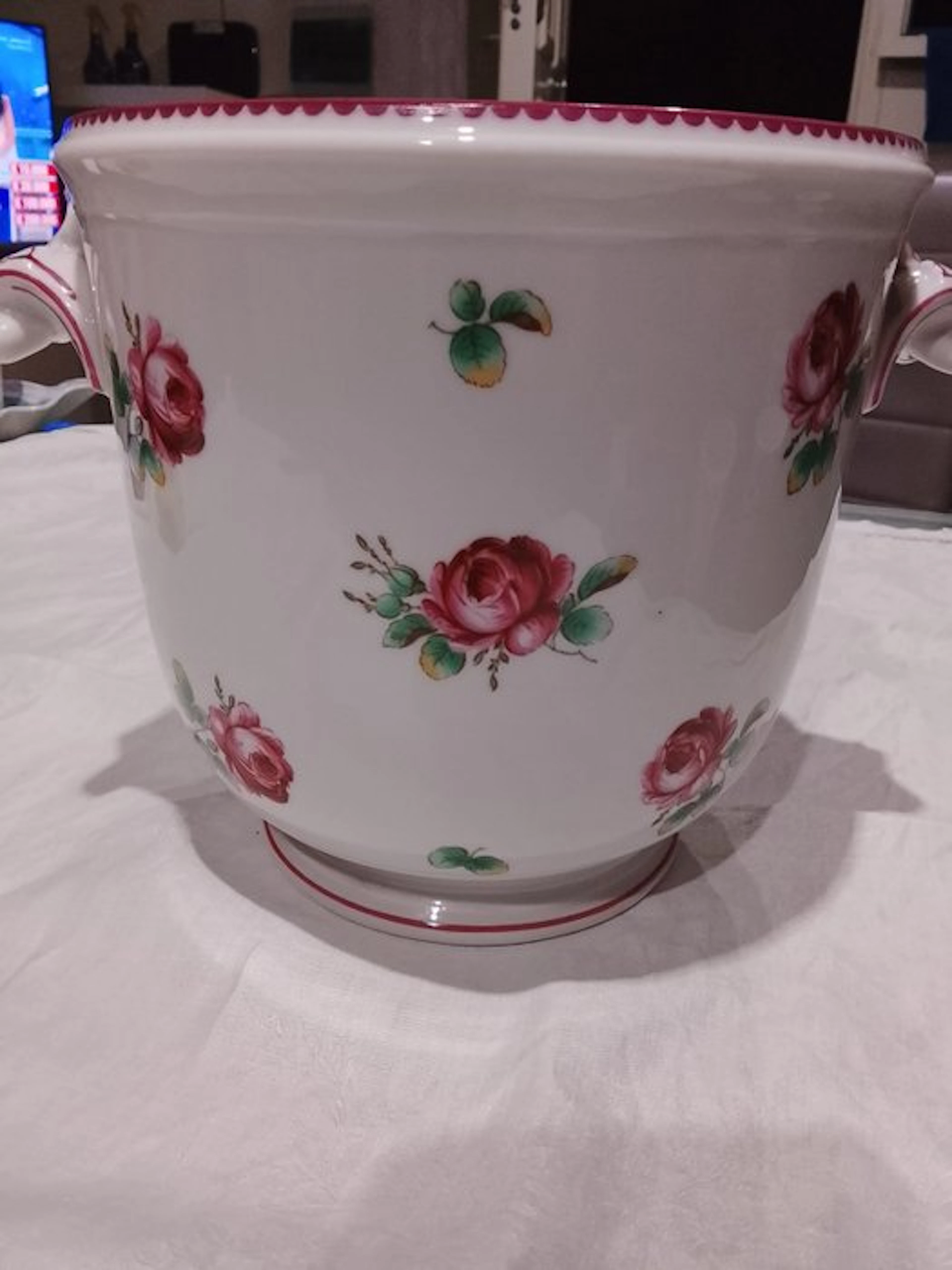 Porcelaine de Paris - Vase - Porcelain - Flower vase