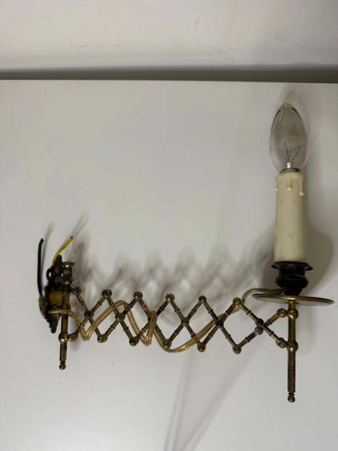Wall sconce - Brass