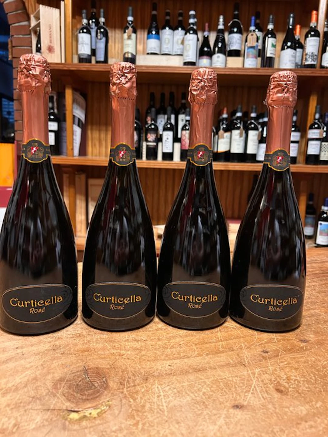 Sergio Barbaglia 'Curticella' Rose - Piedmont - 4 Bottles (0.75L)