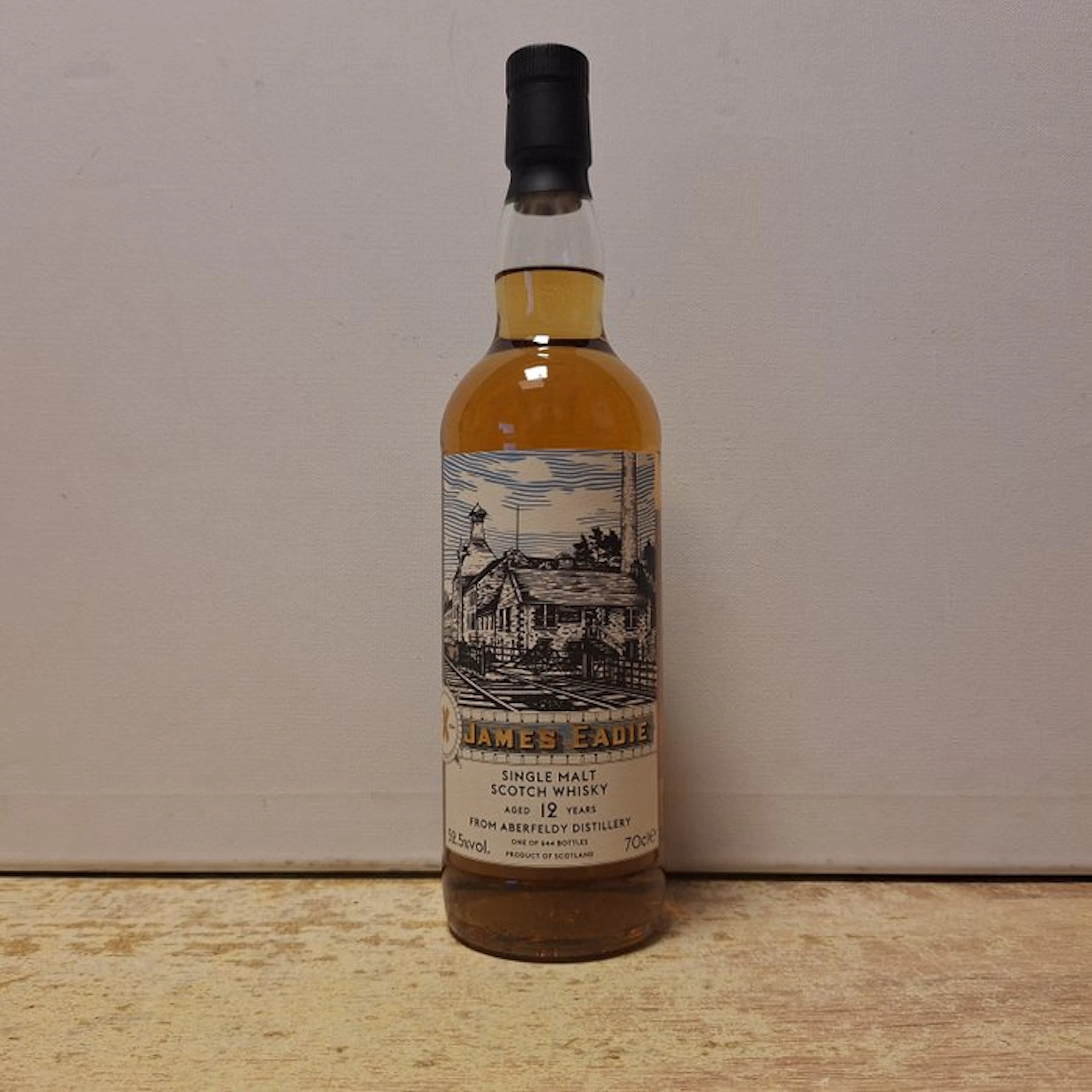 Aberfeldy 2013 12 years old Distilleries of Great Britain...