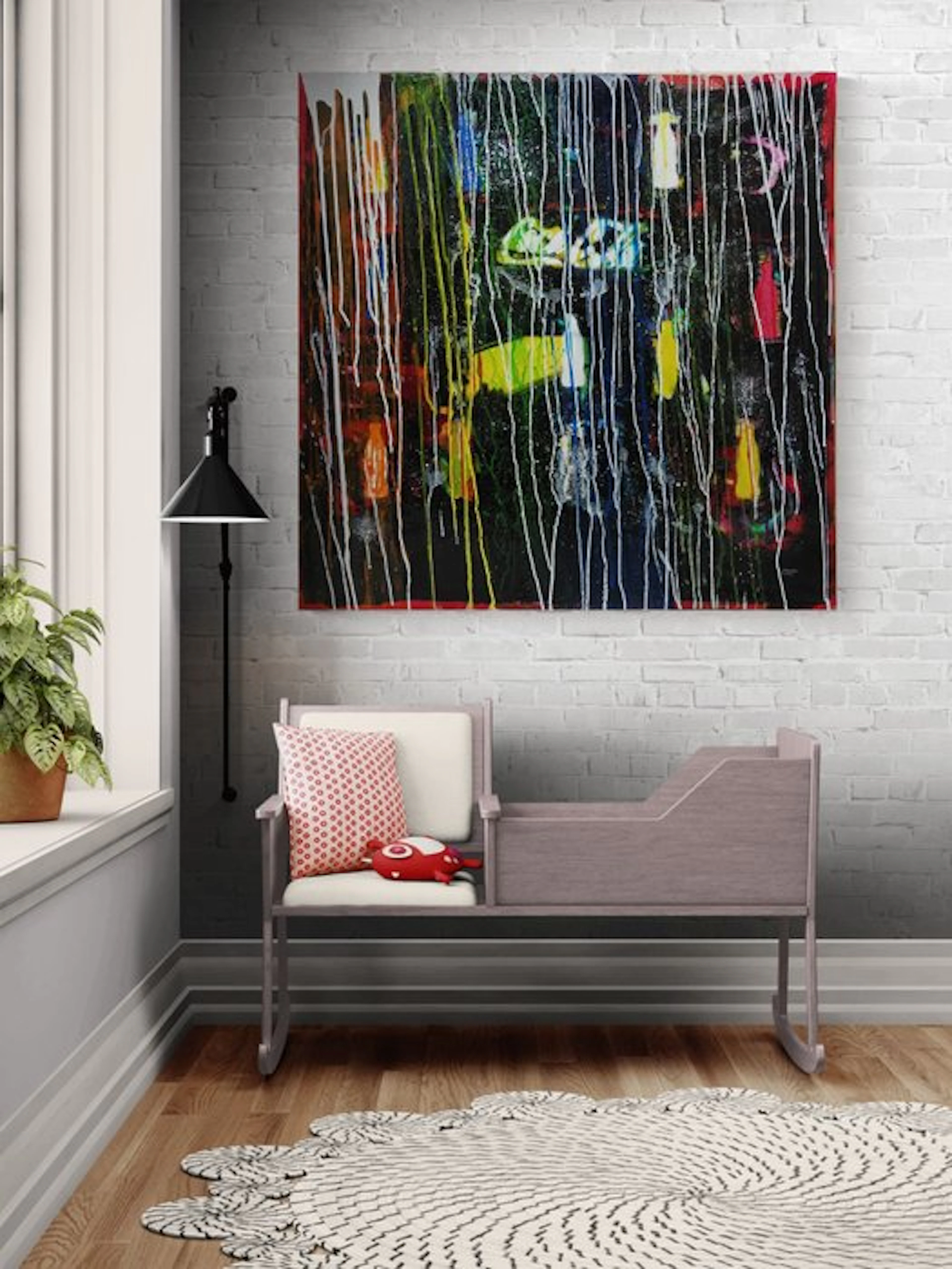Charles Farigola - Untitled - XL No reserve