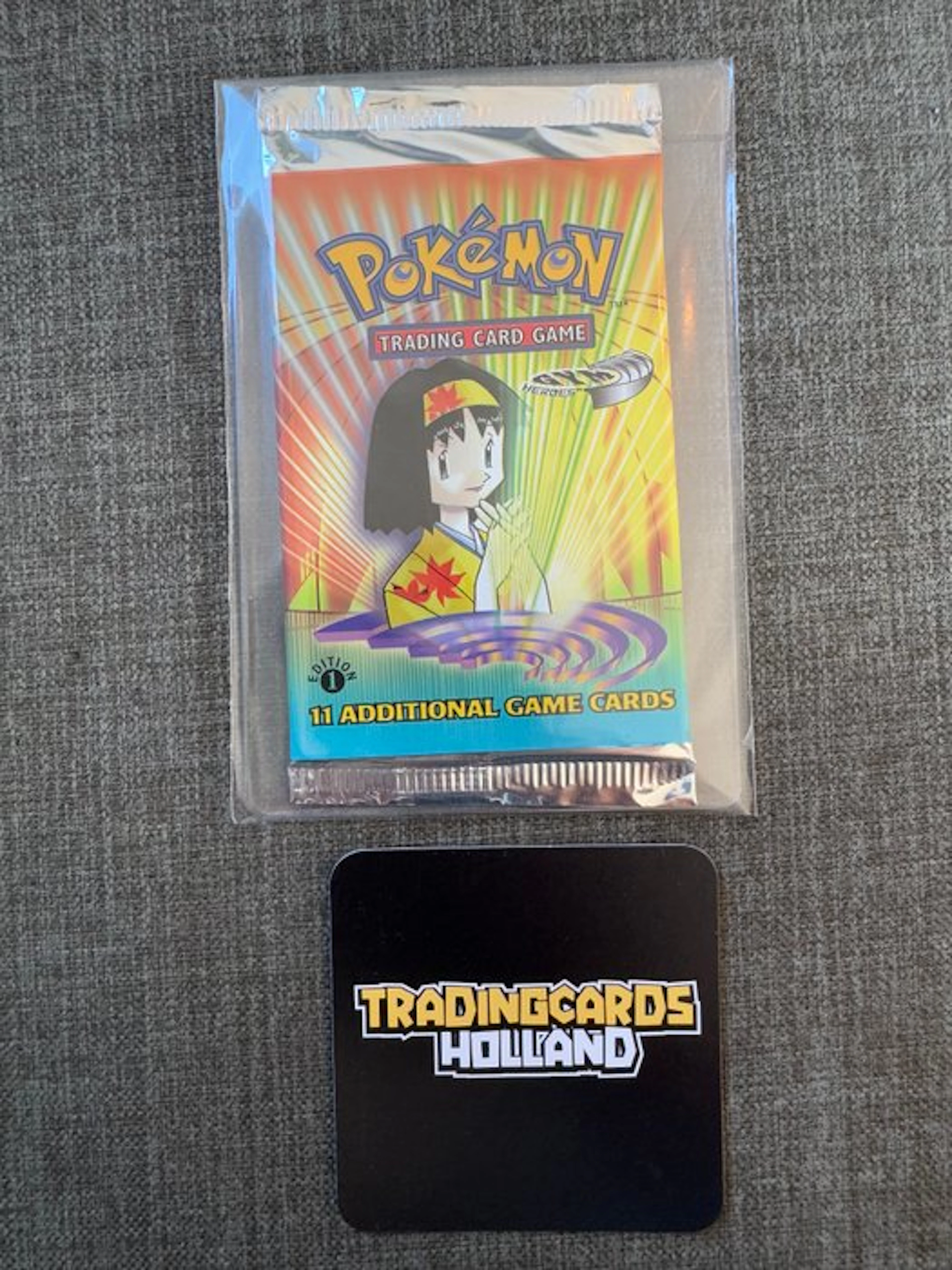 Pokémon - 1 Booster pack - Pokemon Booster Pack Gym...