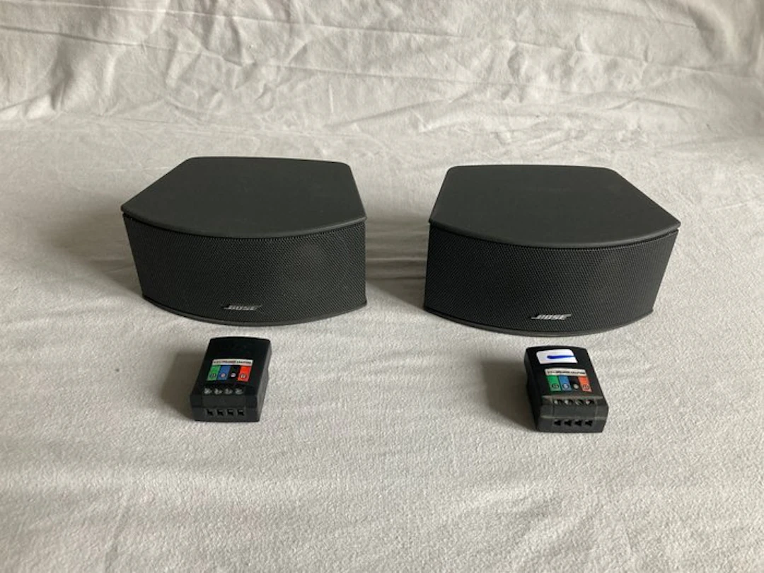 Bose - Gemstone Compact Dual-Driver Satellite Speaker set