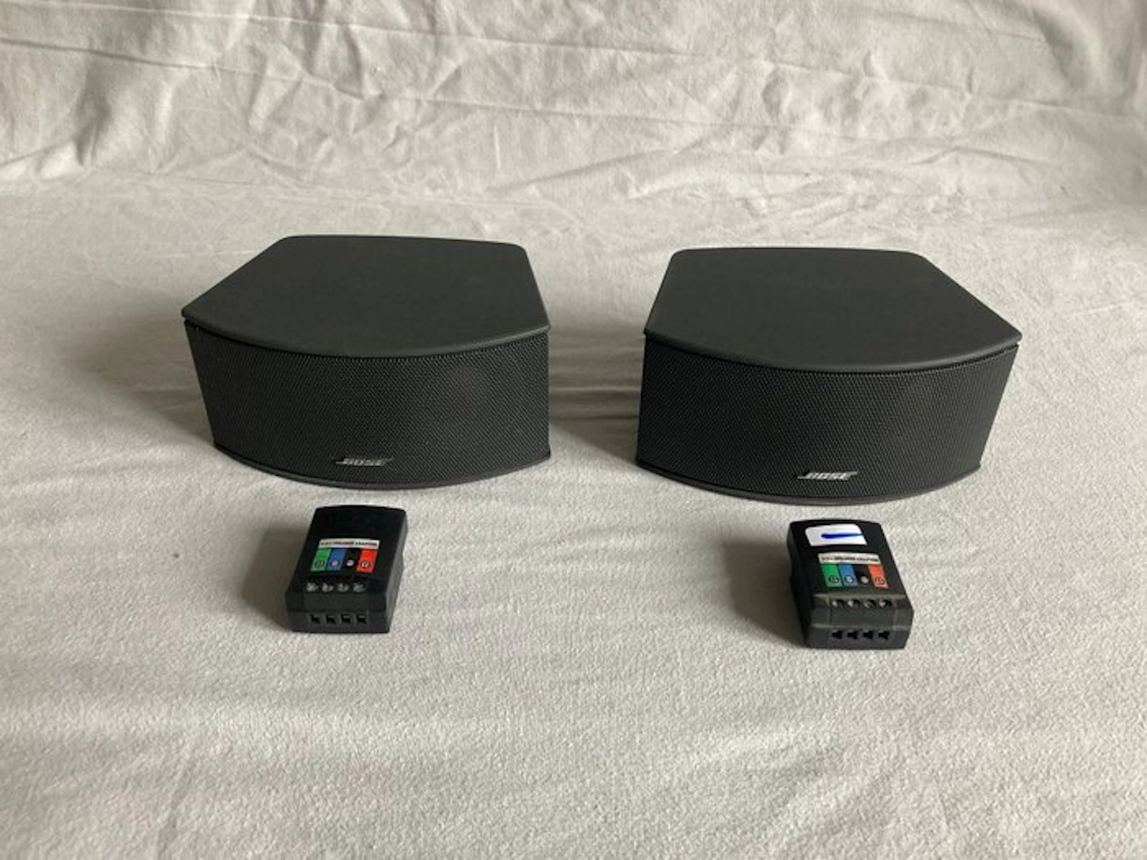 Bose - Gemstone Compact Dual-Driver Satellite Speaker set