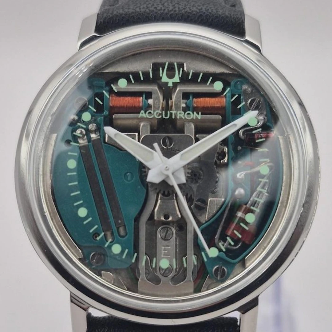 Bulova - Accutron Spaceview 214 - Men - 1967