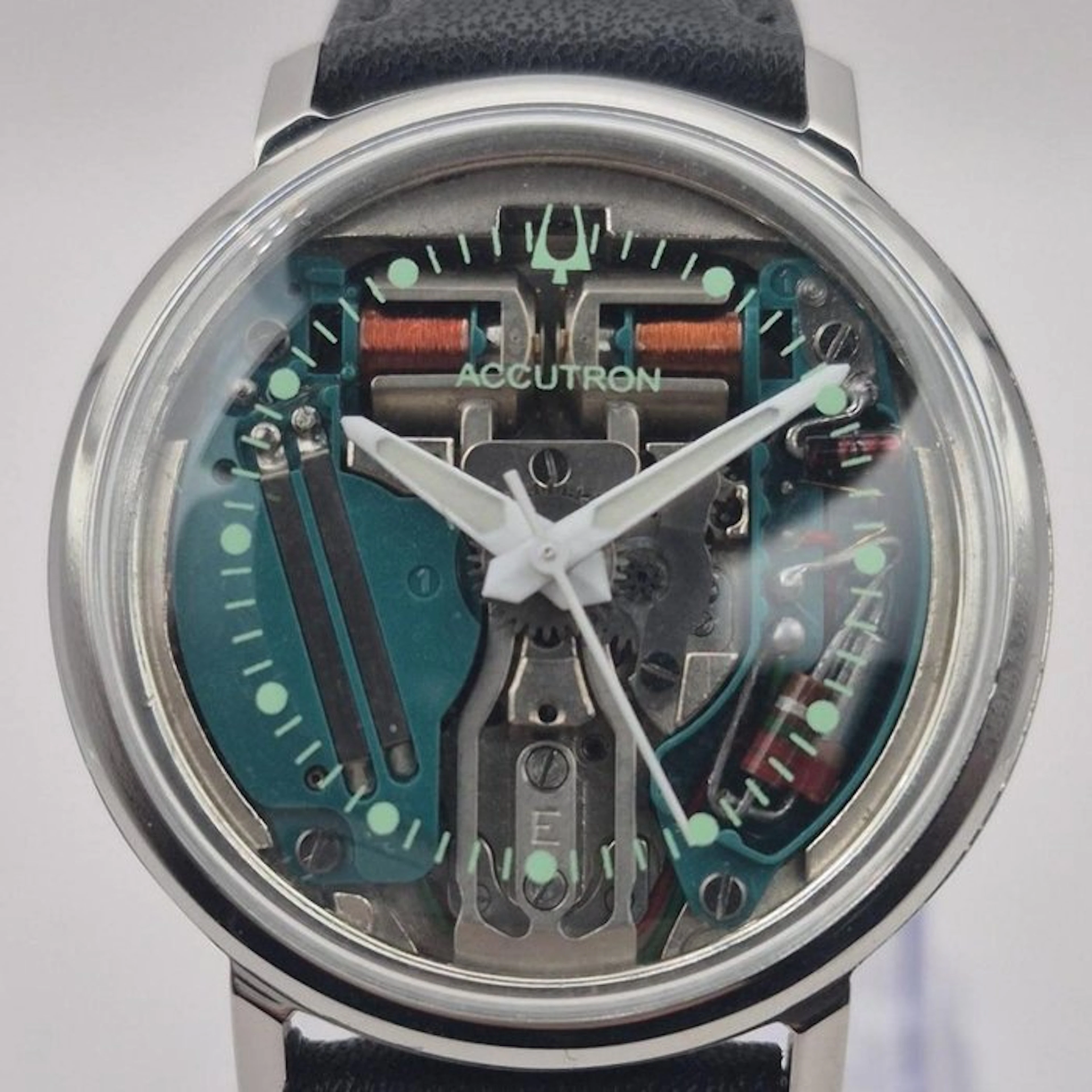 Bulova - Accutron Spaceview 214 - Men - 1967