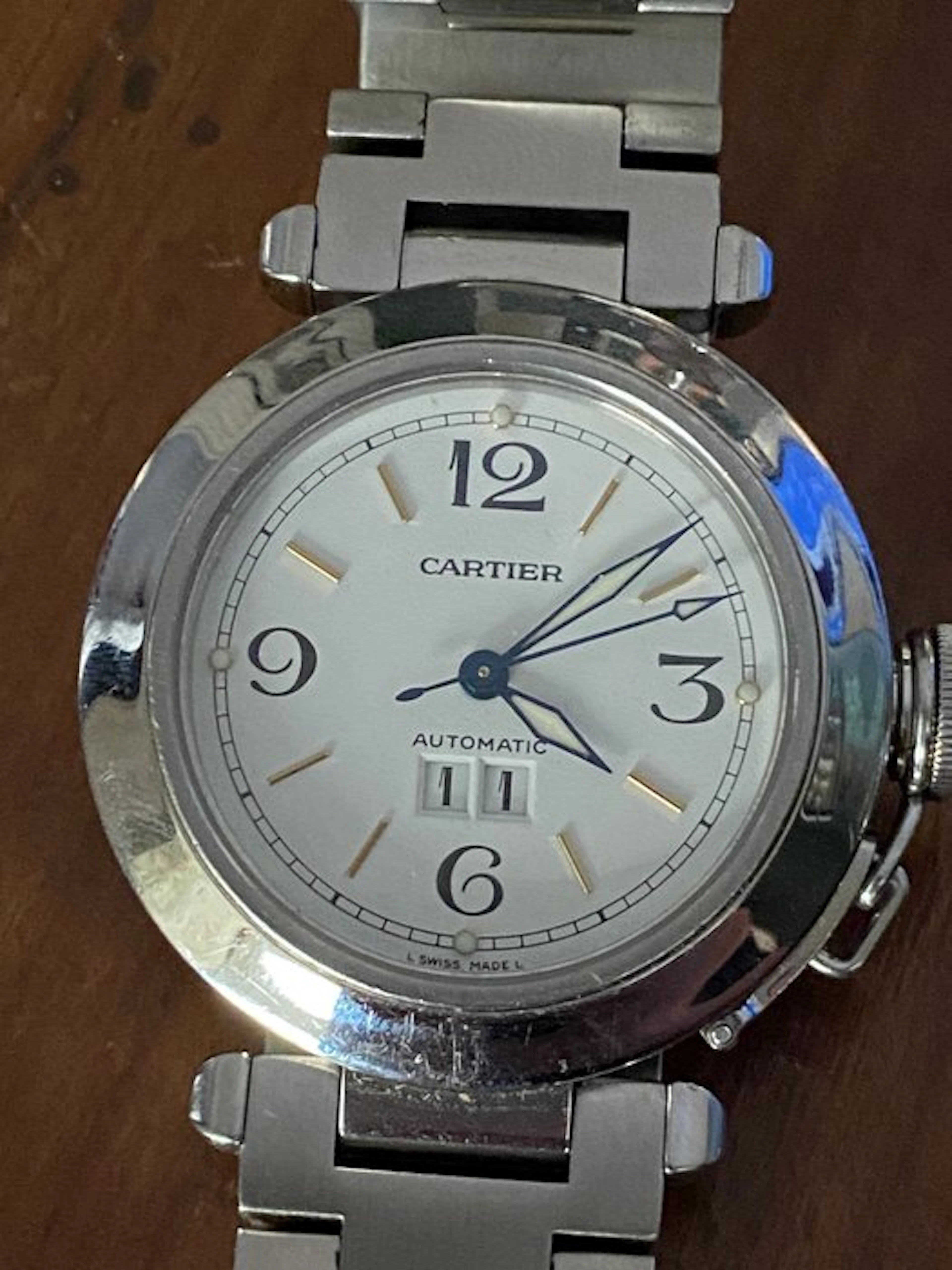 Cartier - Pasha - 2475 - Unisex - 2000