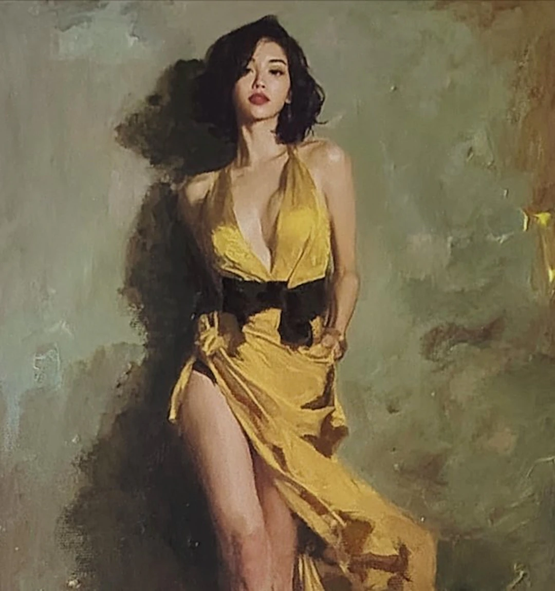 Ruggero Salvatore - La signora in seta