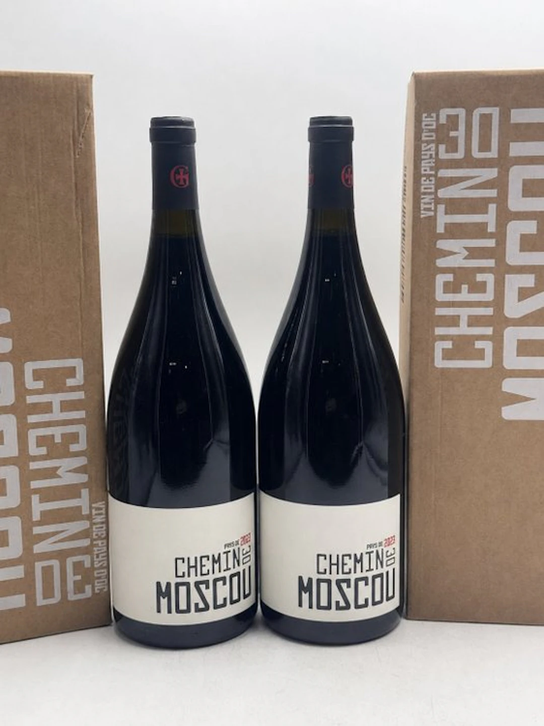2023 Domaine Gayda Chemin de Moscou - Languedoc Bio - 2 Magnums (1.5L)