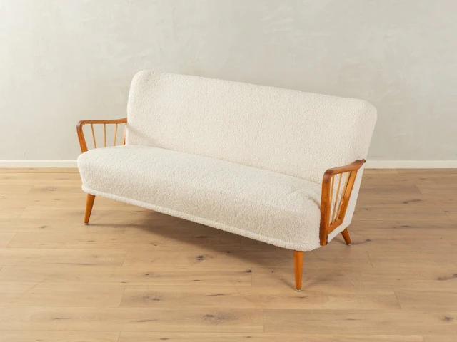 Sofa - Teddy Fabric, Beech - Enchanting Cocktail Sofa