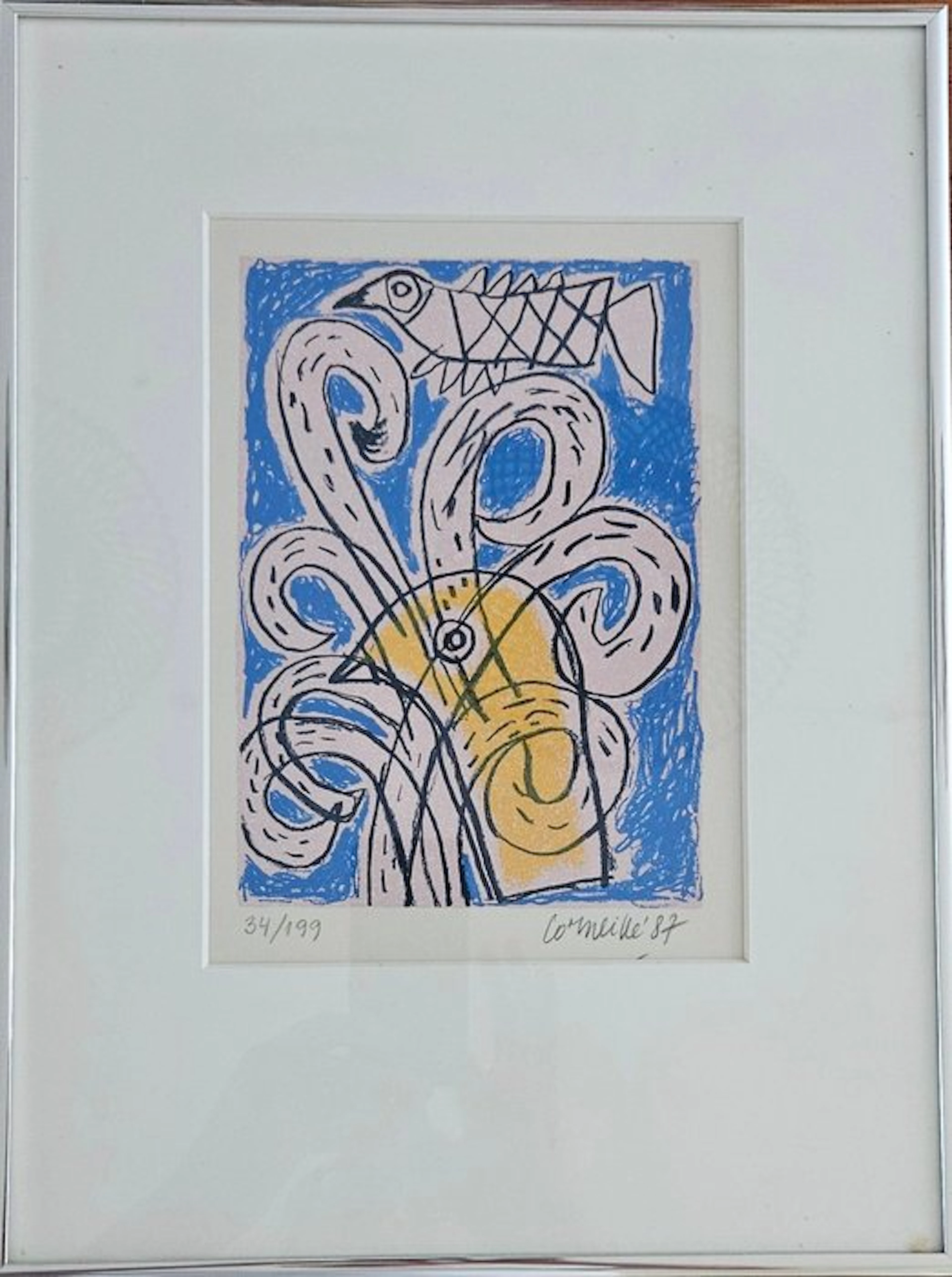 Corneille (1922-2010) - Allegro