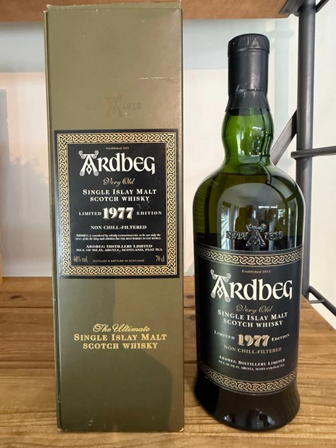 Ardbeg 1977 Limited Edition - b. 2000s - 70cl