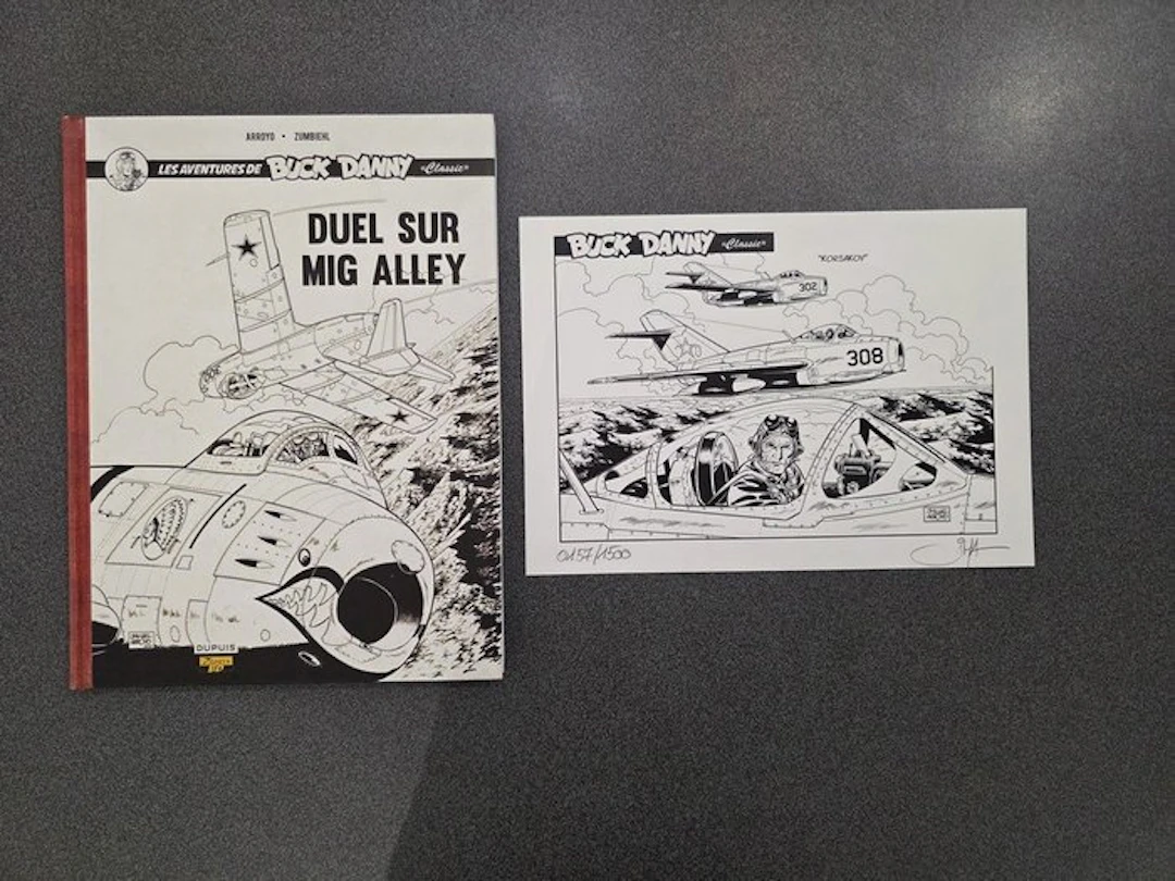 Buck Danny "Classic" T2 + ex-libris - C - 1 Album - Limited edition - 2014