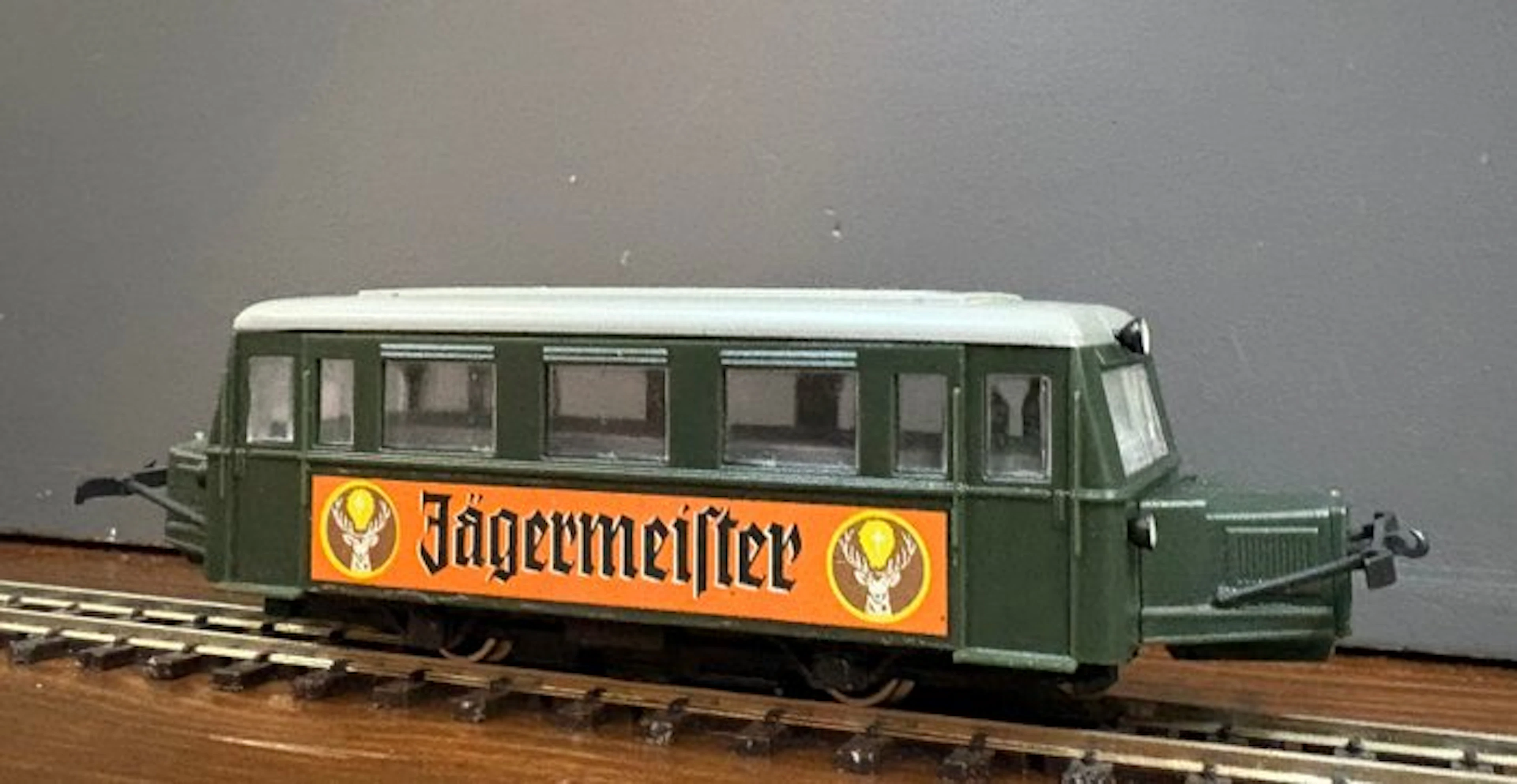 Arnold Rapido H0e - 2920 - Model train railcar (1) - Wismar railbus No
