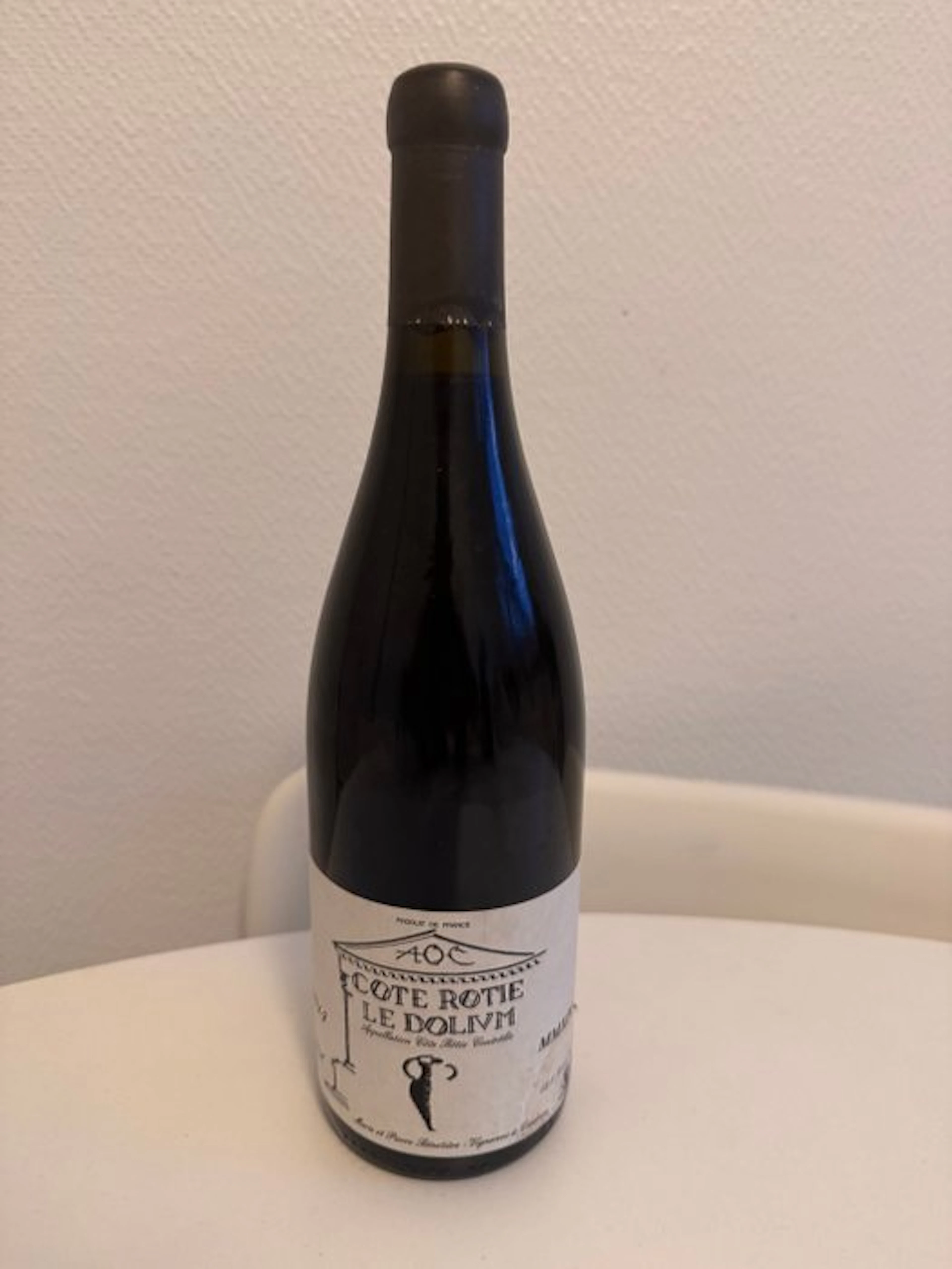 2014 Domaine Benetière, Cote Rotie Le Dolium - Rhône - 1 Bottle (0.75L)