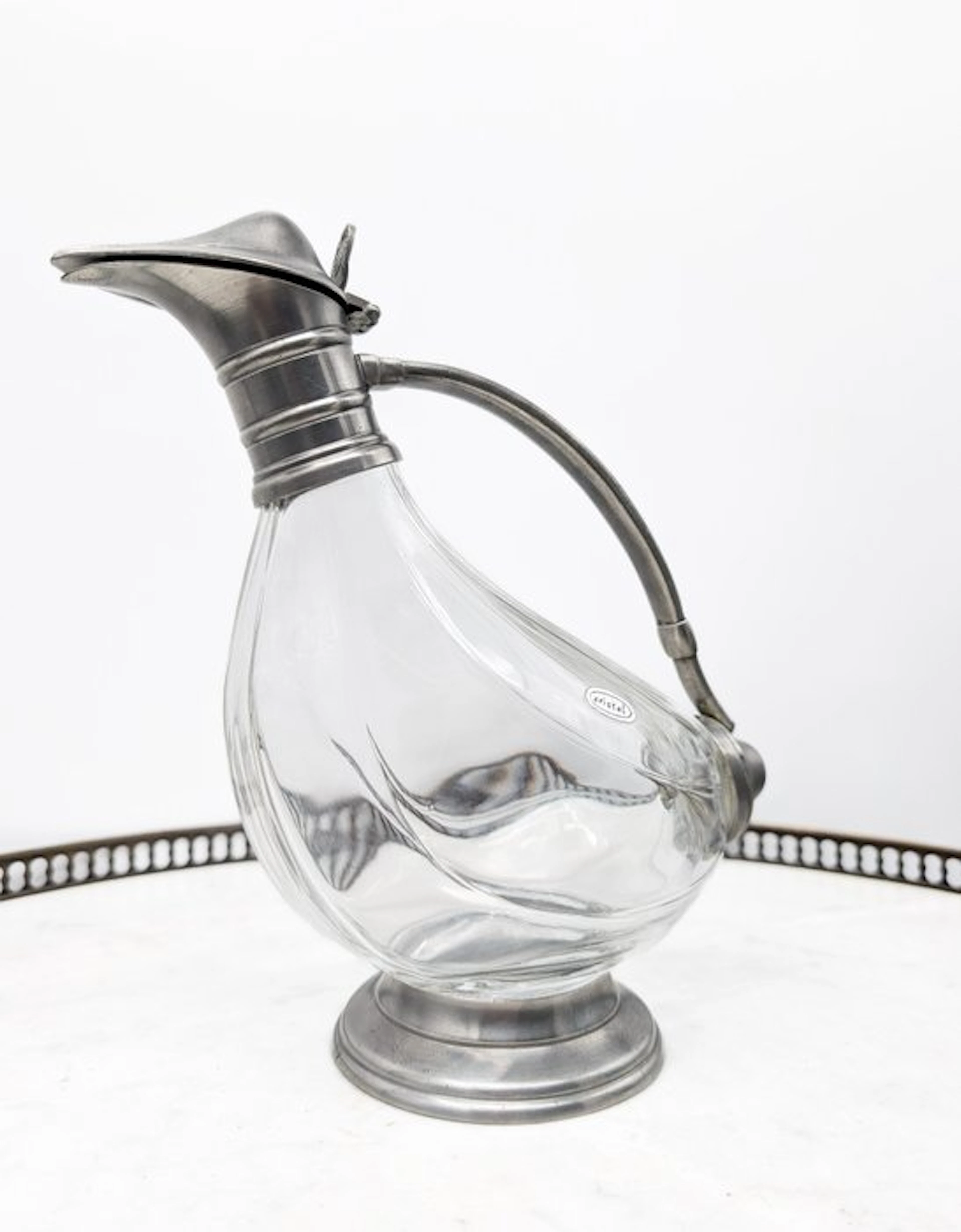 Carafe - Élégante Carafe à décanter en forme de canard - Crystal