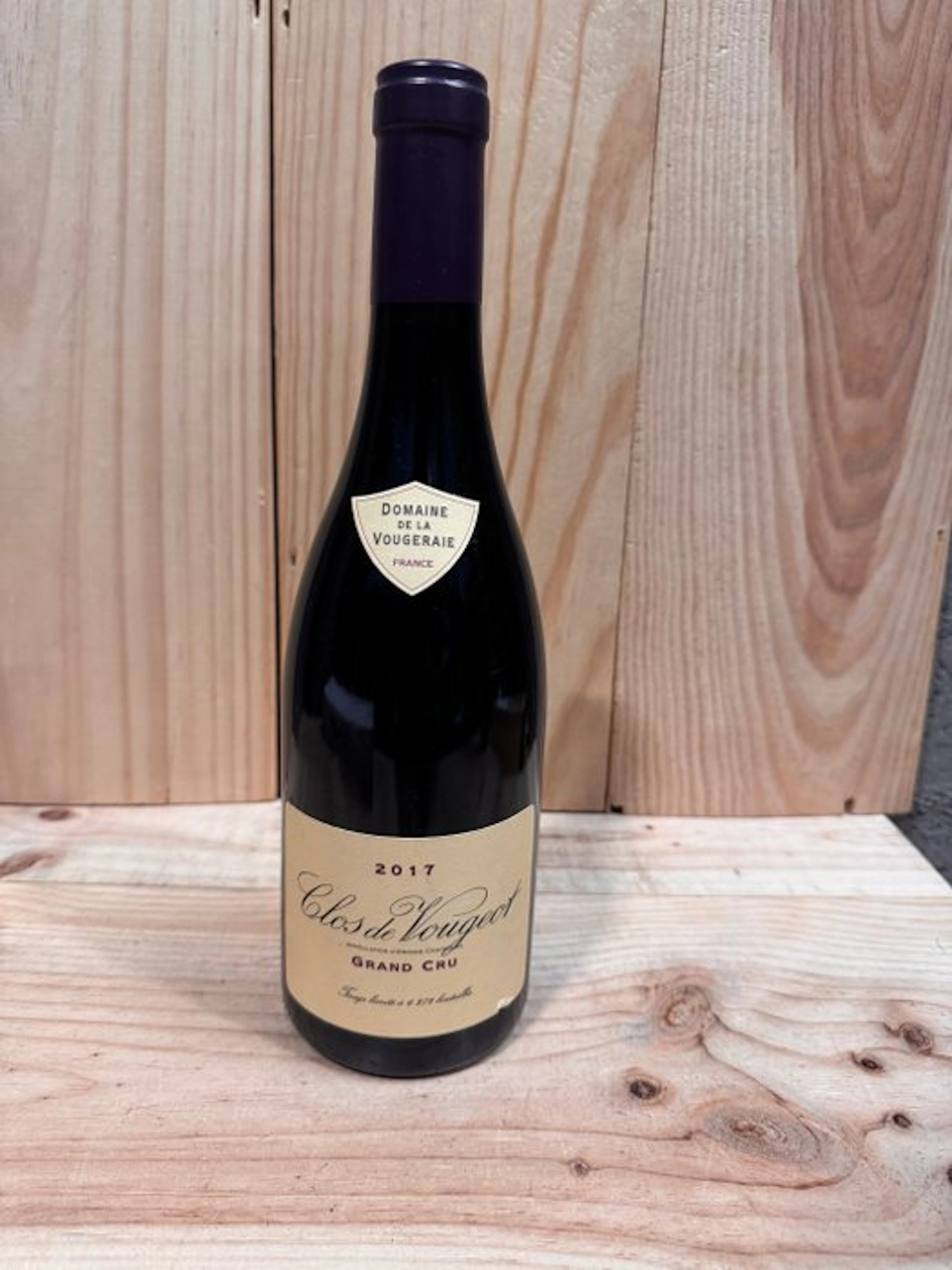2017 Domaine de la Vougeraie - Clos Vougeot Grand Cru - 1 Bottle (0.75L)