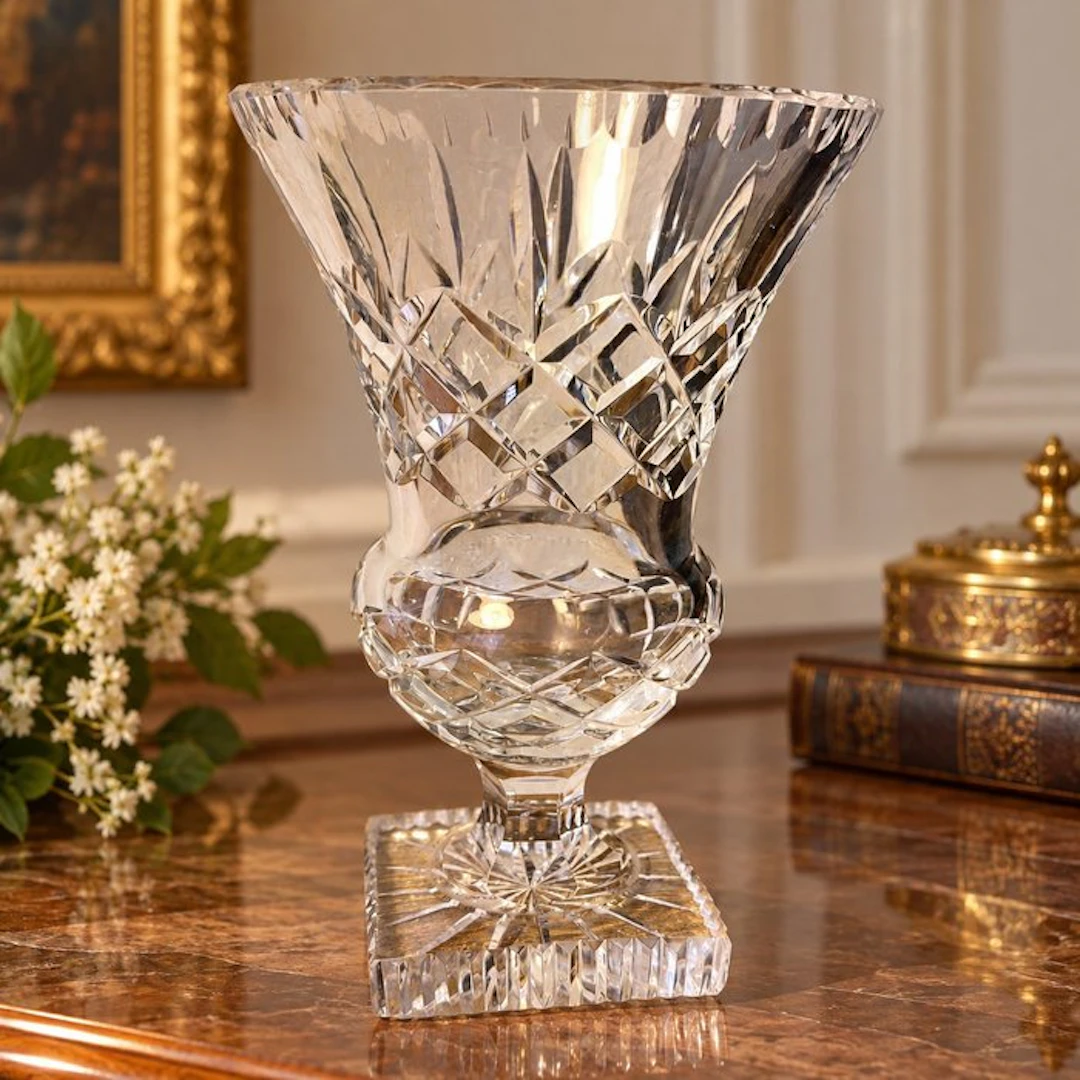cristallerie Française - Vase - Medici Model - Crystal